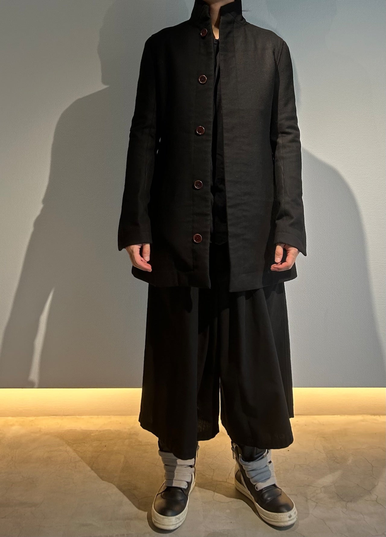 RICK OWENS, Coat