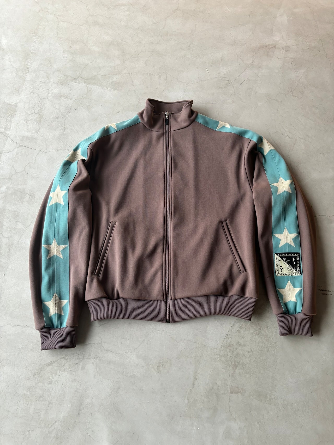 KAPITAL, Smooth Jersey Track Jacket