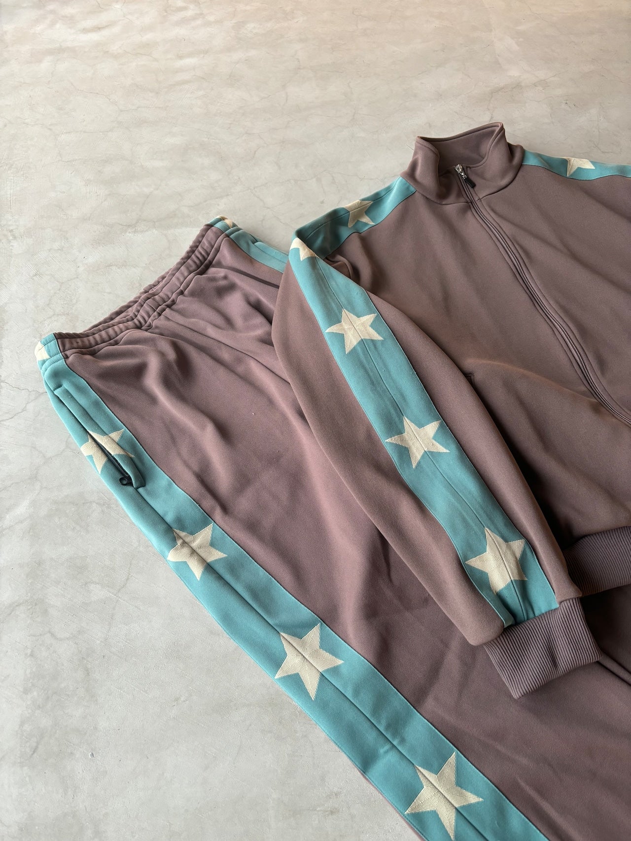 KAPITAL, Smooth Jersey Track Jacket