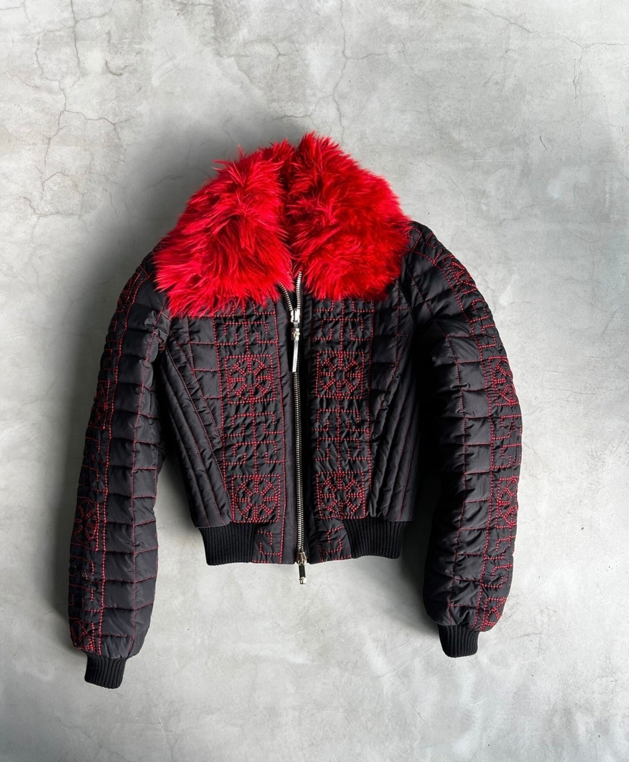 VERSACE, Boa Down Jacket