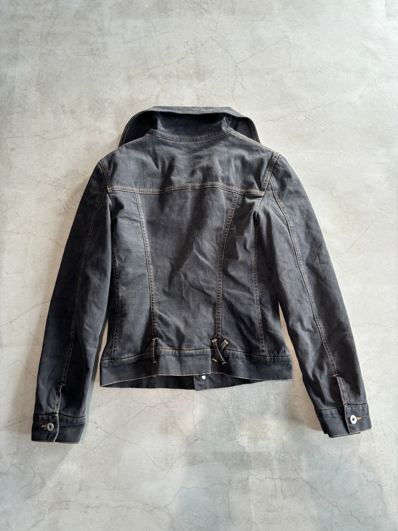 DOLCE & GABBANA, Denim Jacket Black