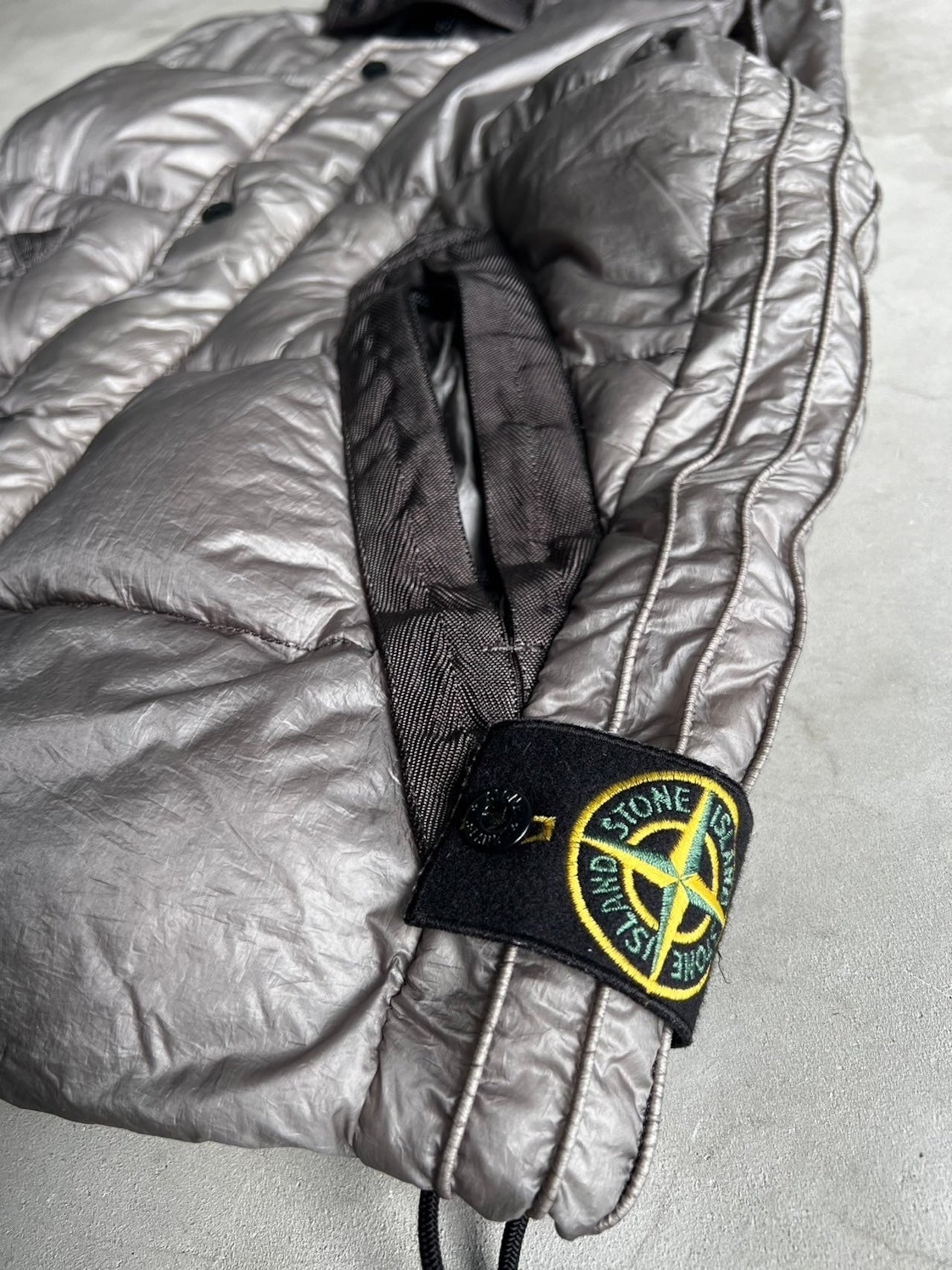 STONE ISLAND, Down Vest