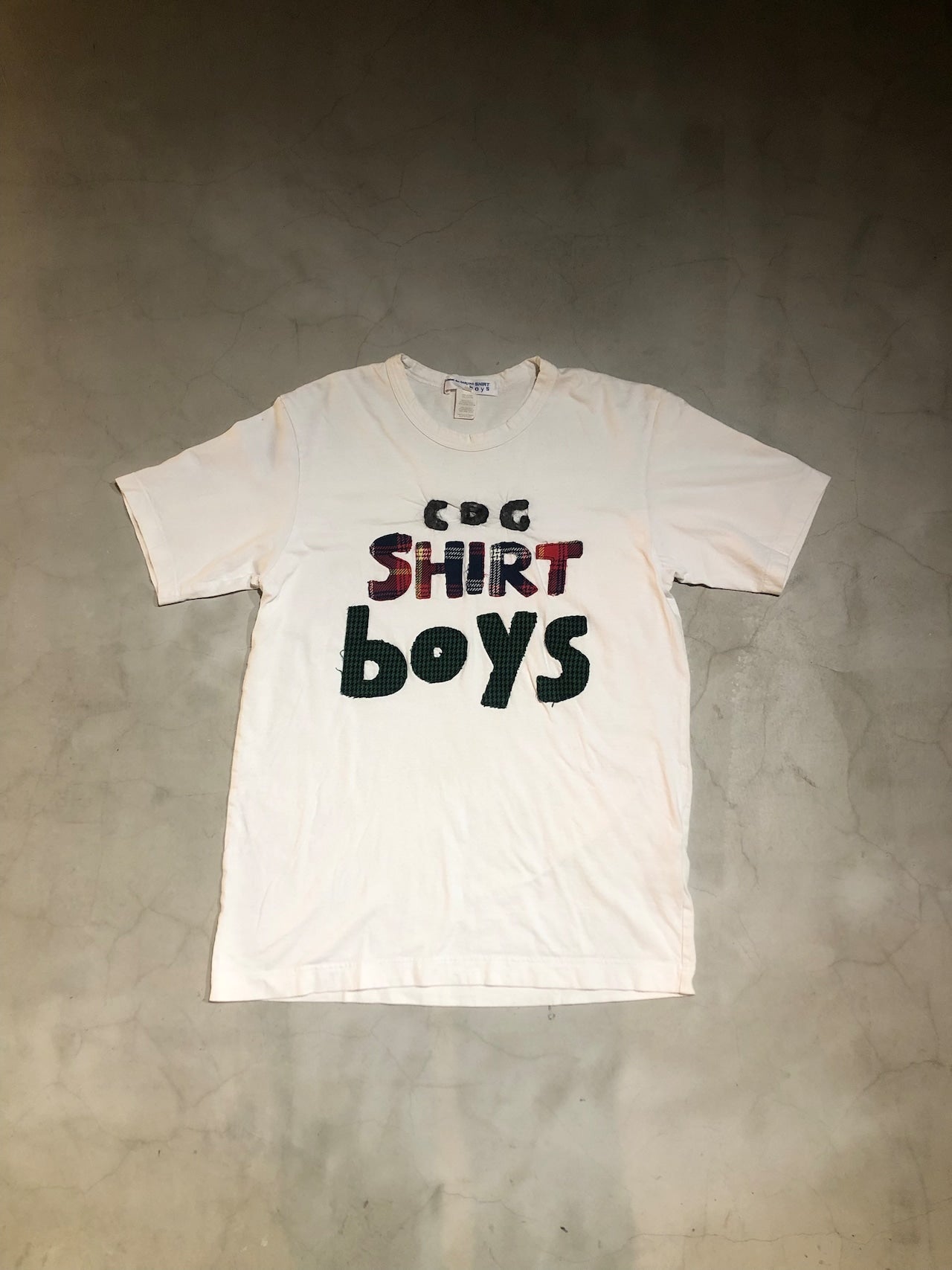 COMME DES GARÇONS, T-shirt