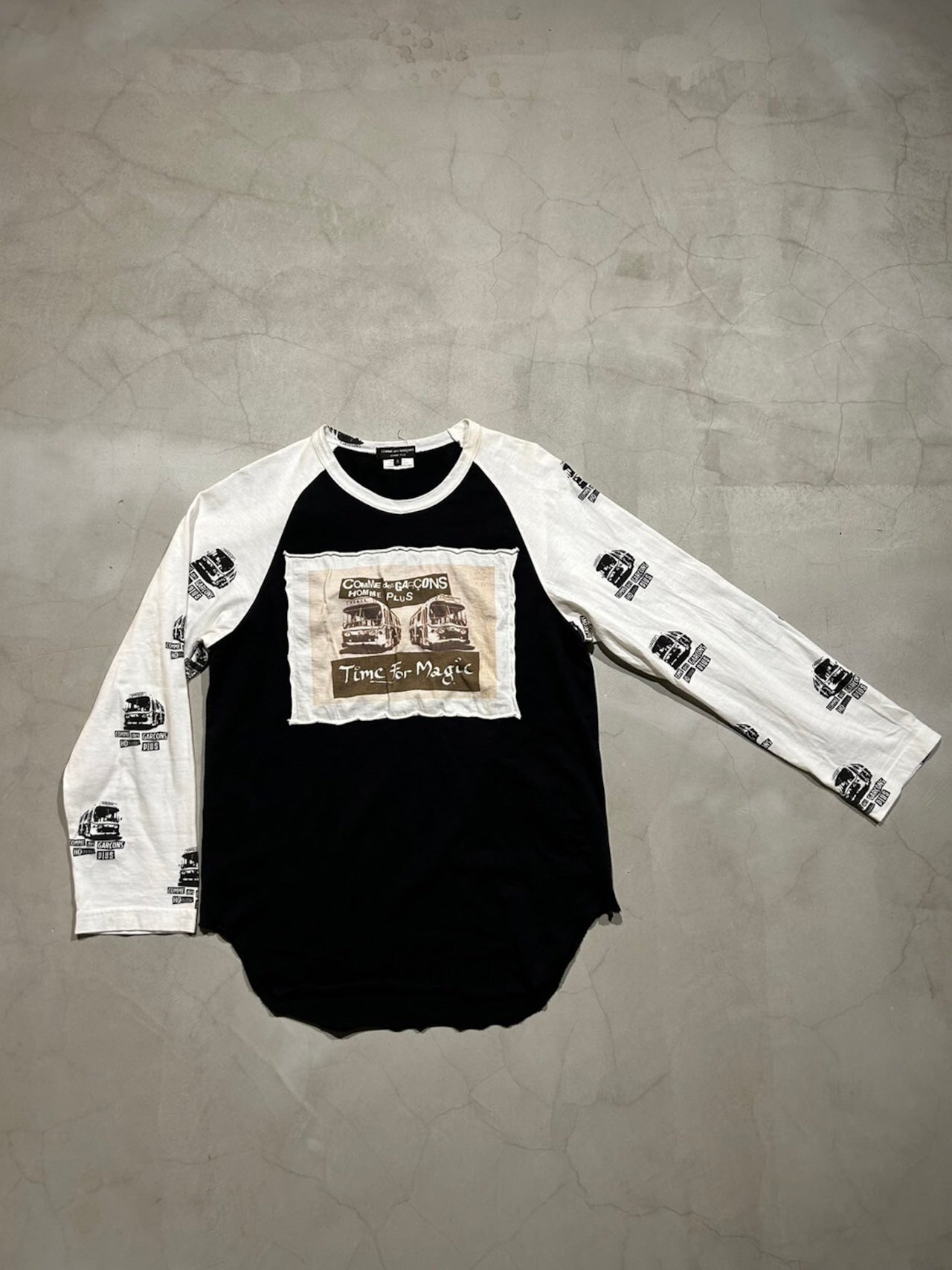 COMME DES GARÇONS HOMME PLUS, Long Sleeve T-shirt