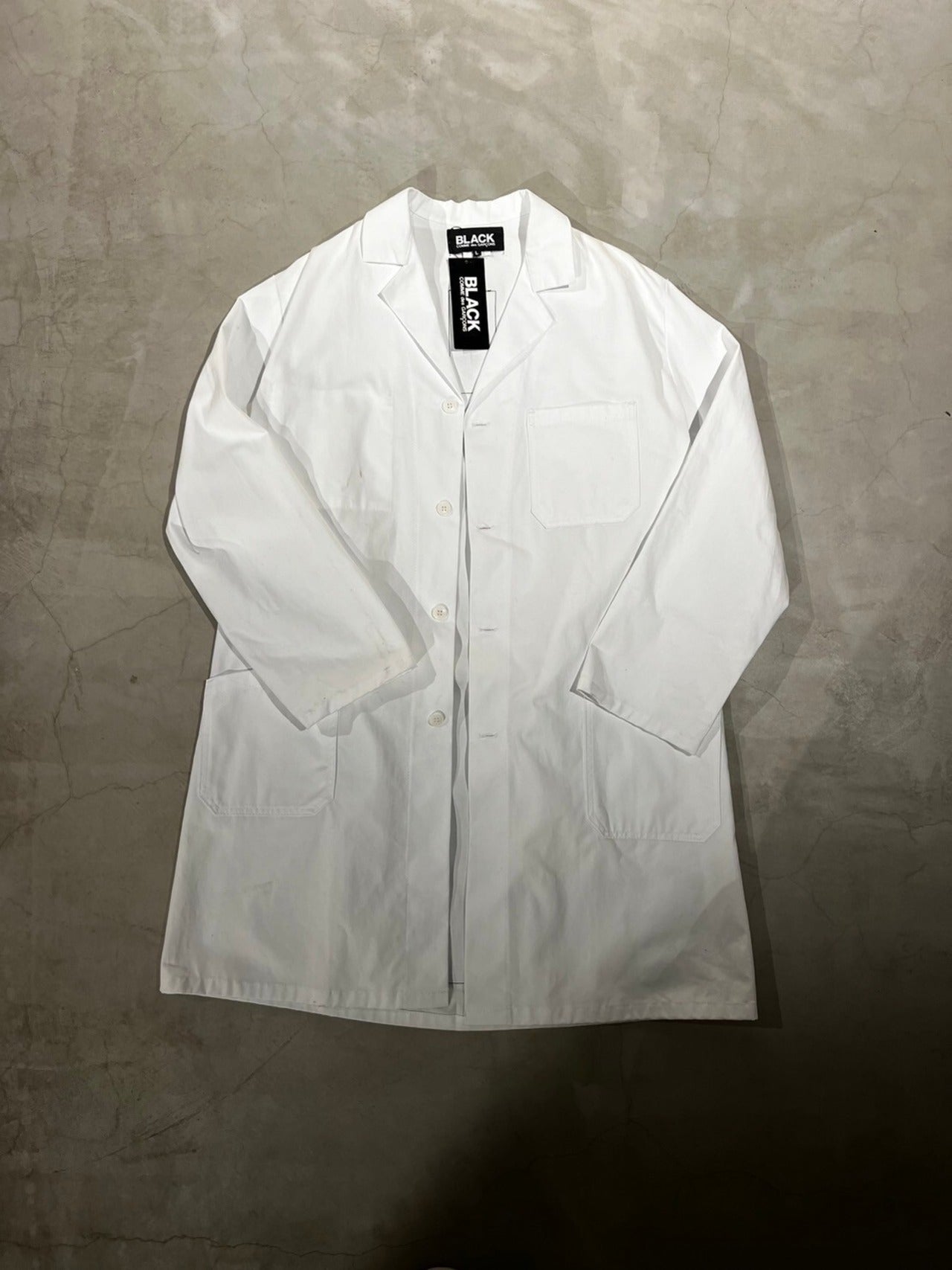 BLACK COMME DES GARÇONS, Shirt Coat