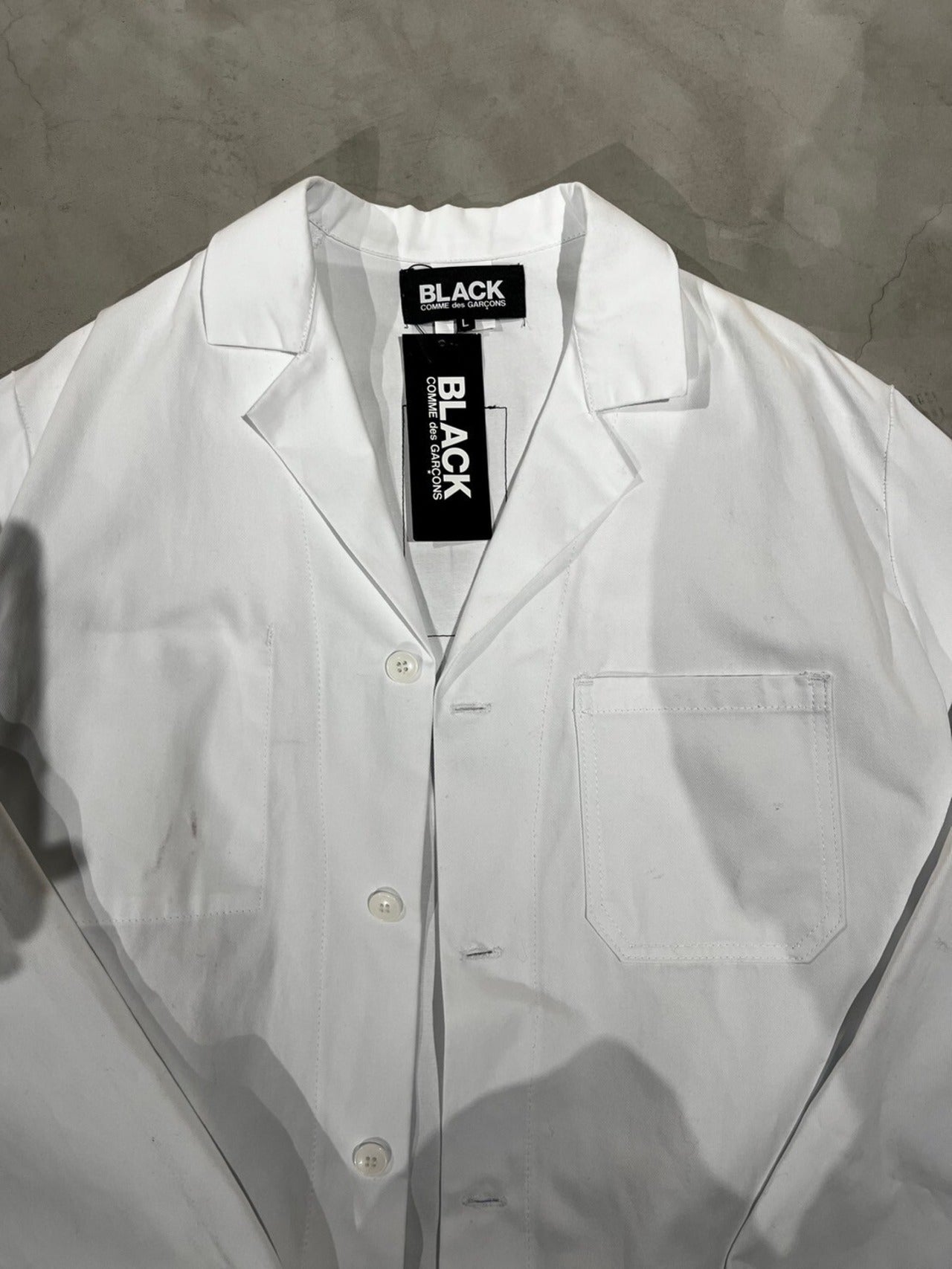 BLACK COMME DES GARÇONS, Shirt Coat