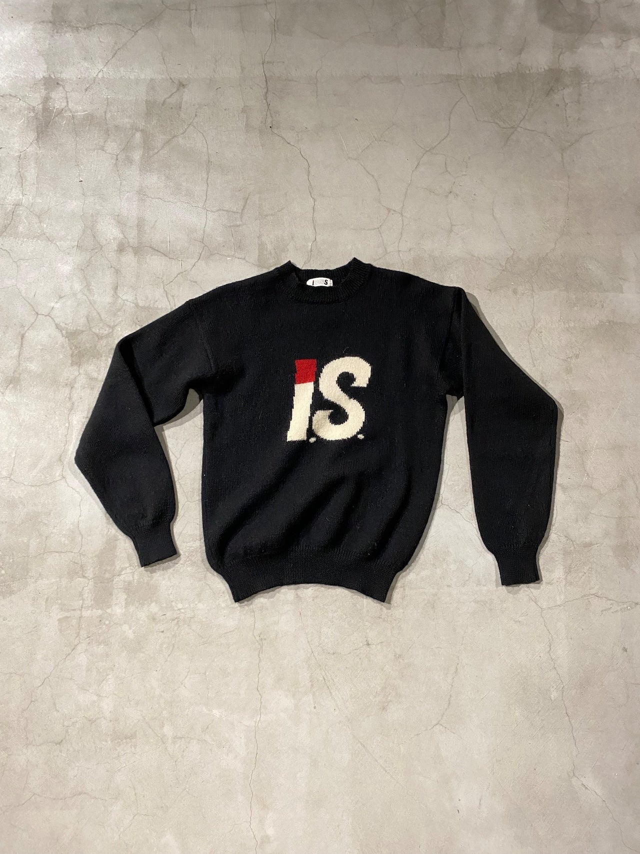 ISSEY MIYAKE, Logo Sweater