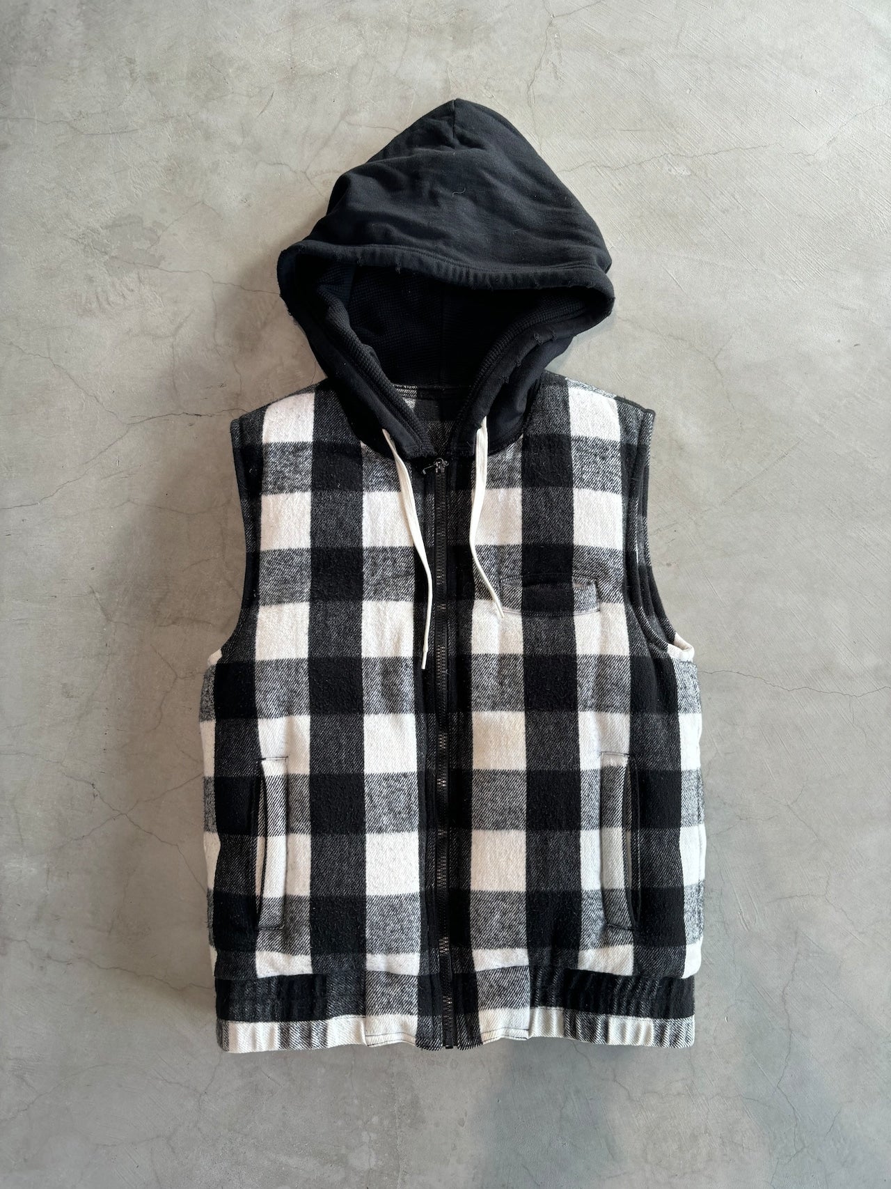 NUMBER(N)INE, Wool Down Vest