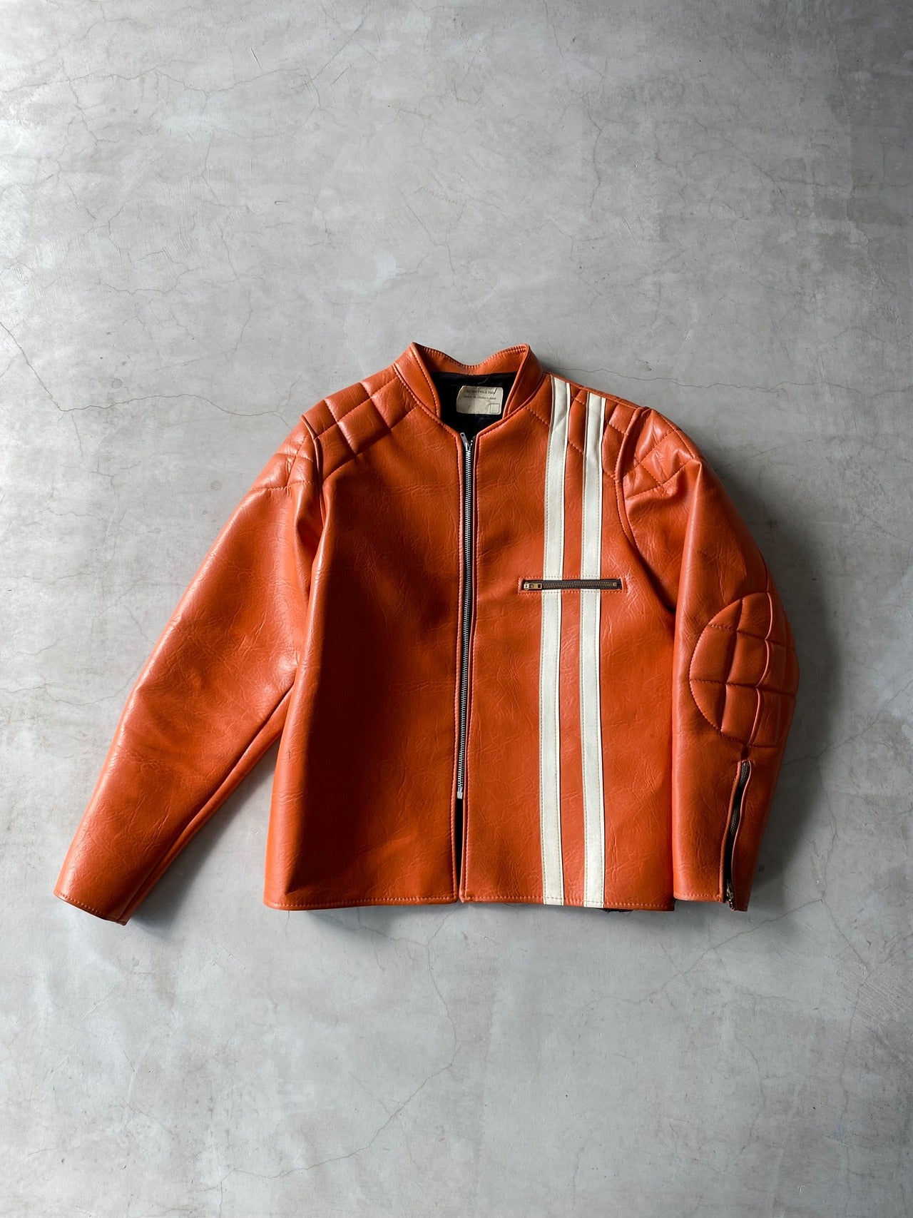 USED, Cycle Jacket Orange