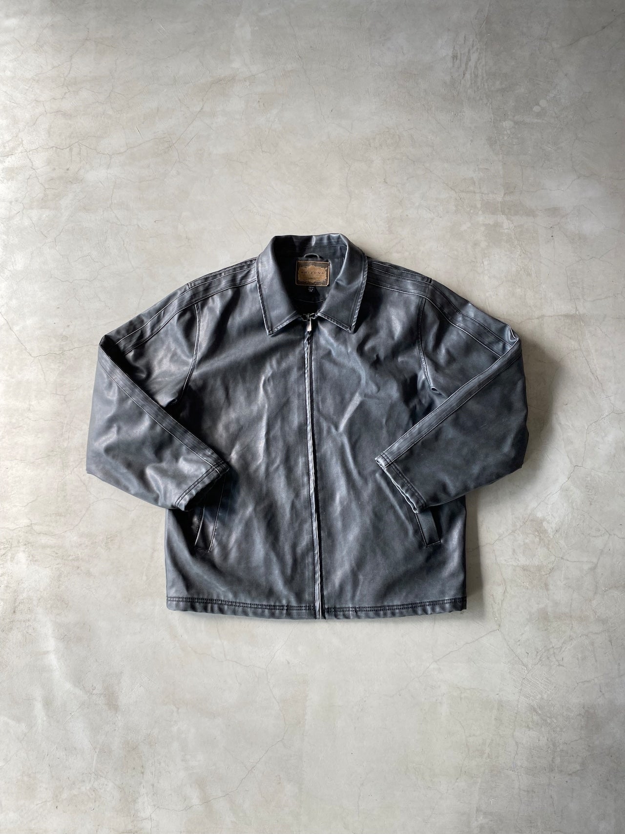 USED, Sideline Leather Jacket