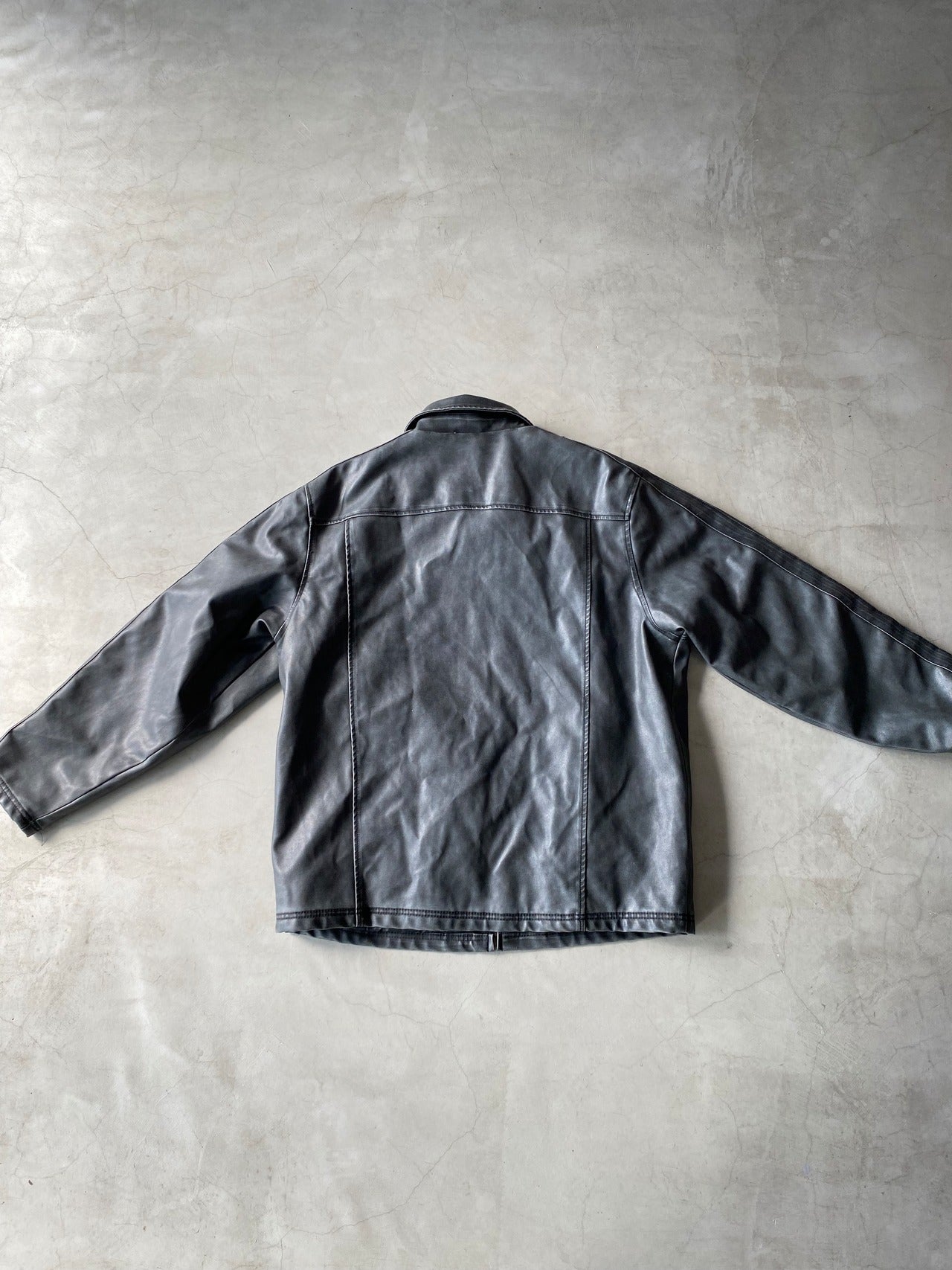 USED, Sideline Leather Jacket