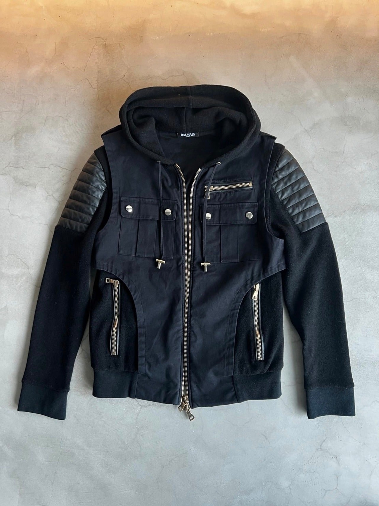 BALMAIN, Hooded Jacket