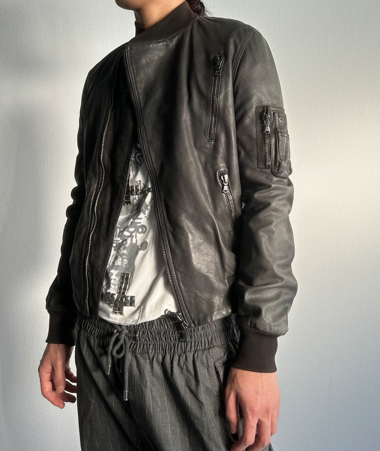 MARC JACOBS, Leather Jacket