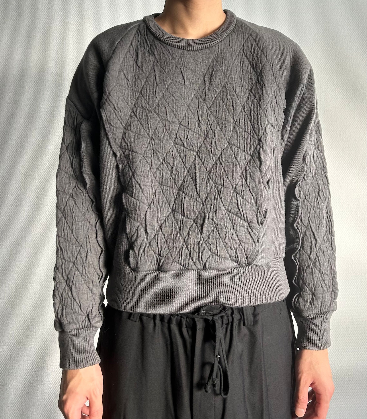 ISSEY MIYAKE, Quilted Sweat