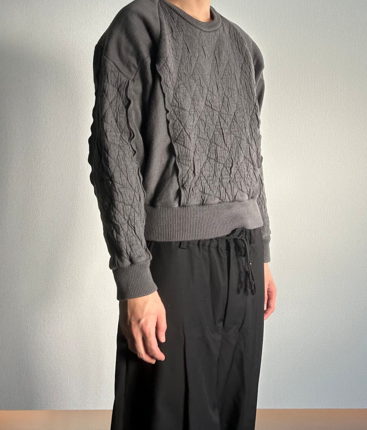 ISSEY MIYAKE, Quilted Sweat