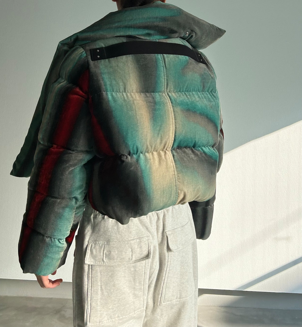 RICK OWENS, Down Jacket