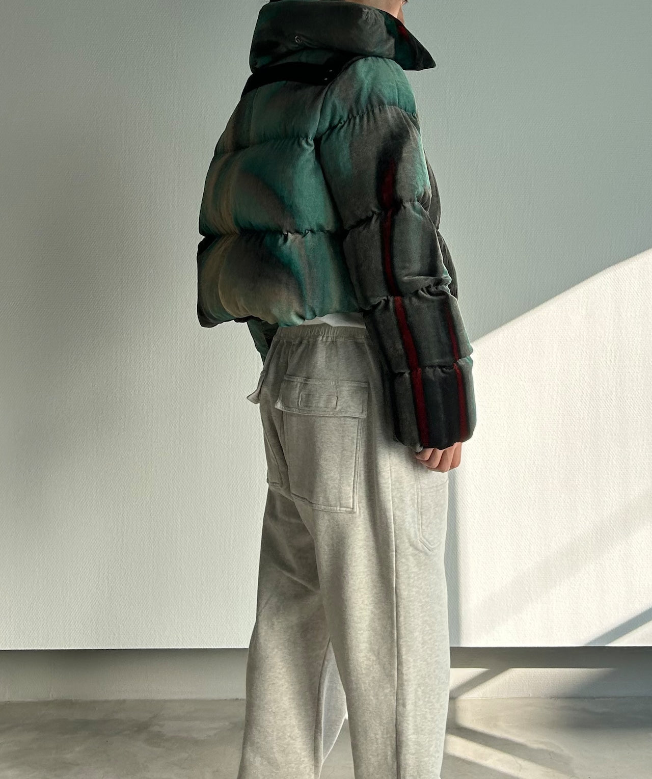 RICK OWENS, Down Jacket