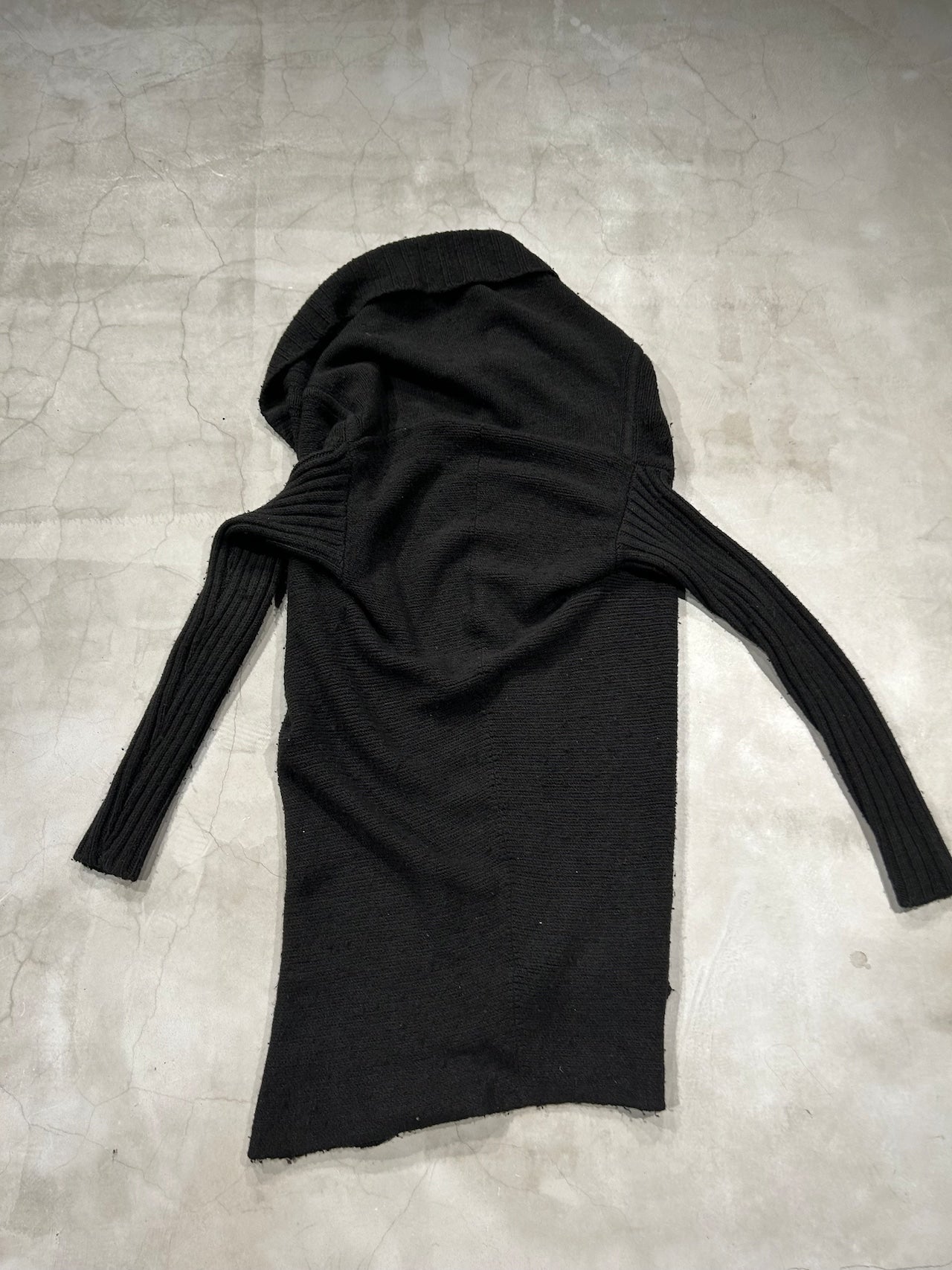 RICK OWENS, Long Cardigan