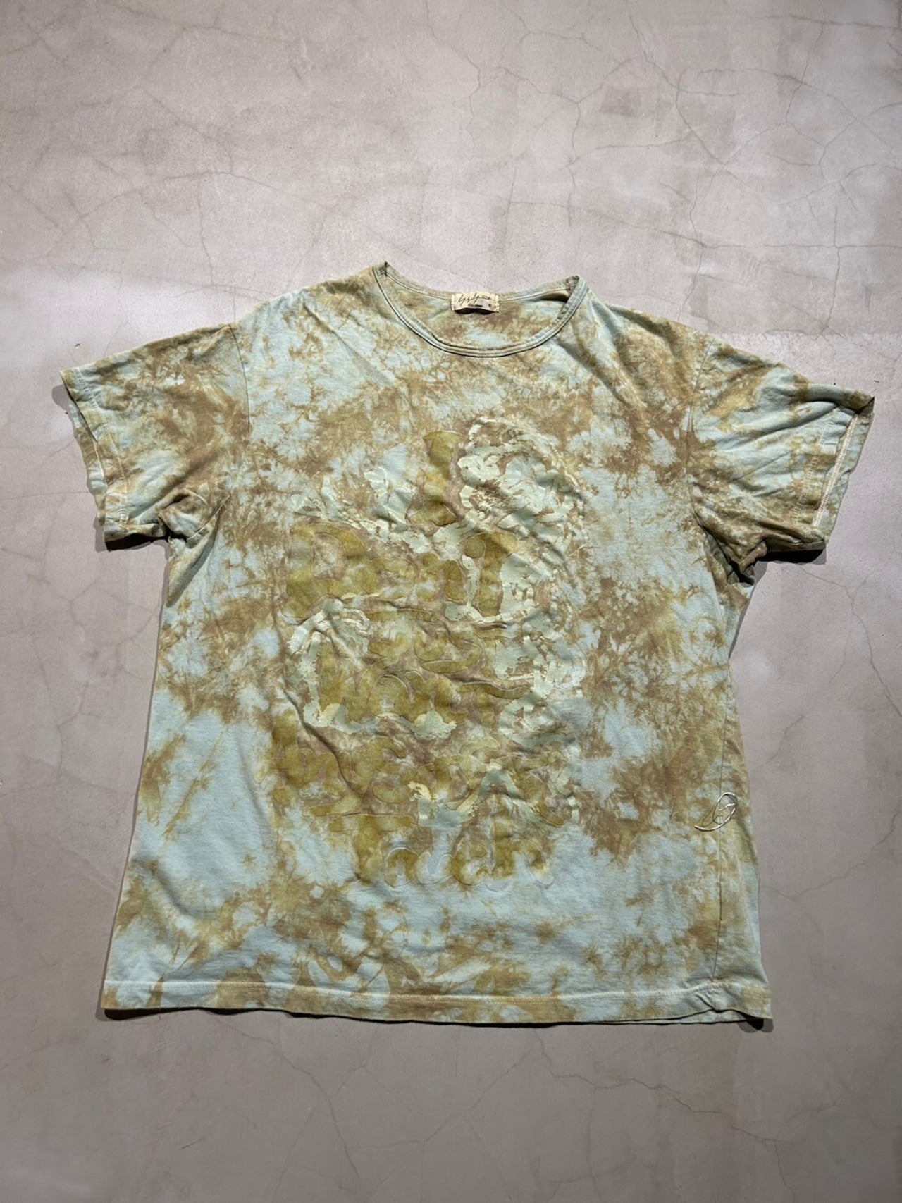 YOHJI YAMAMOTO, Tye-dye T-shirt