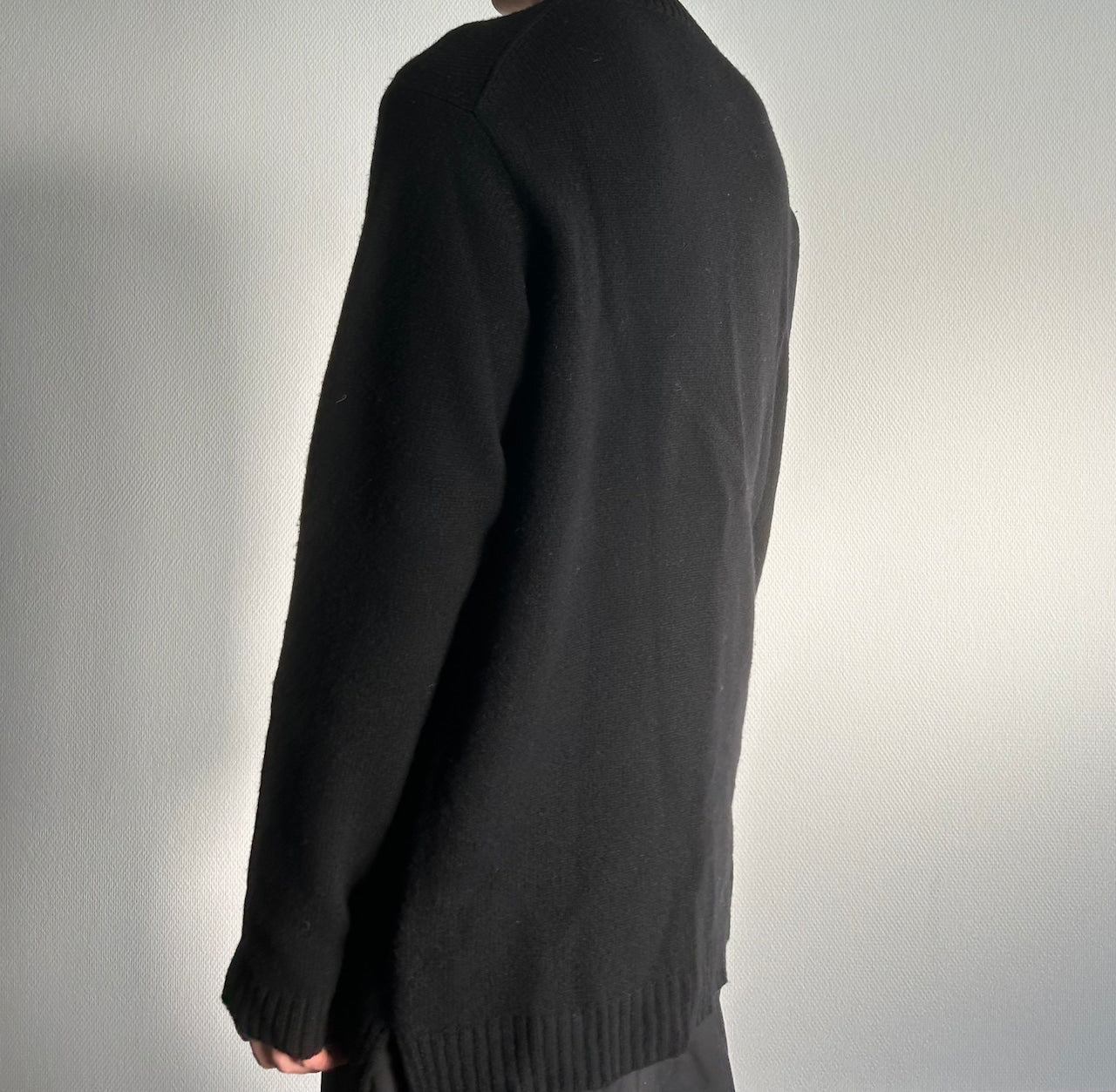 BLACK SCANDAL YOHJI YAMAMOTO, Knit