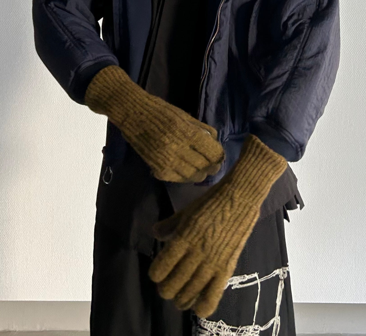 YOHJI YAMAMOTO, Gloves