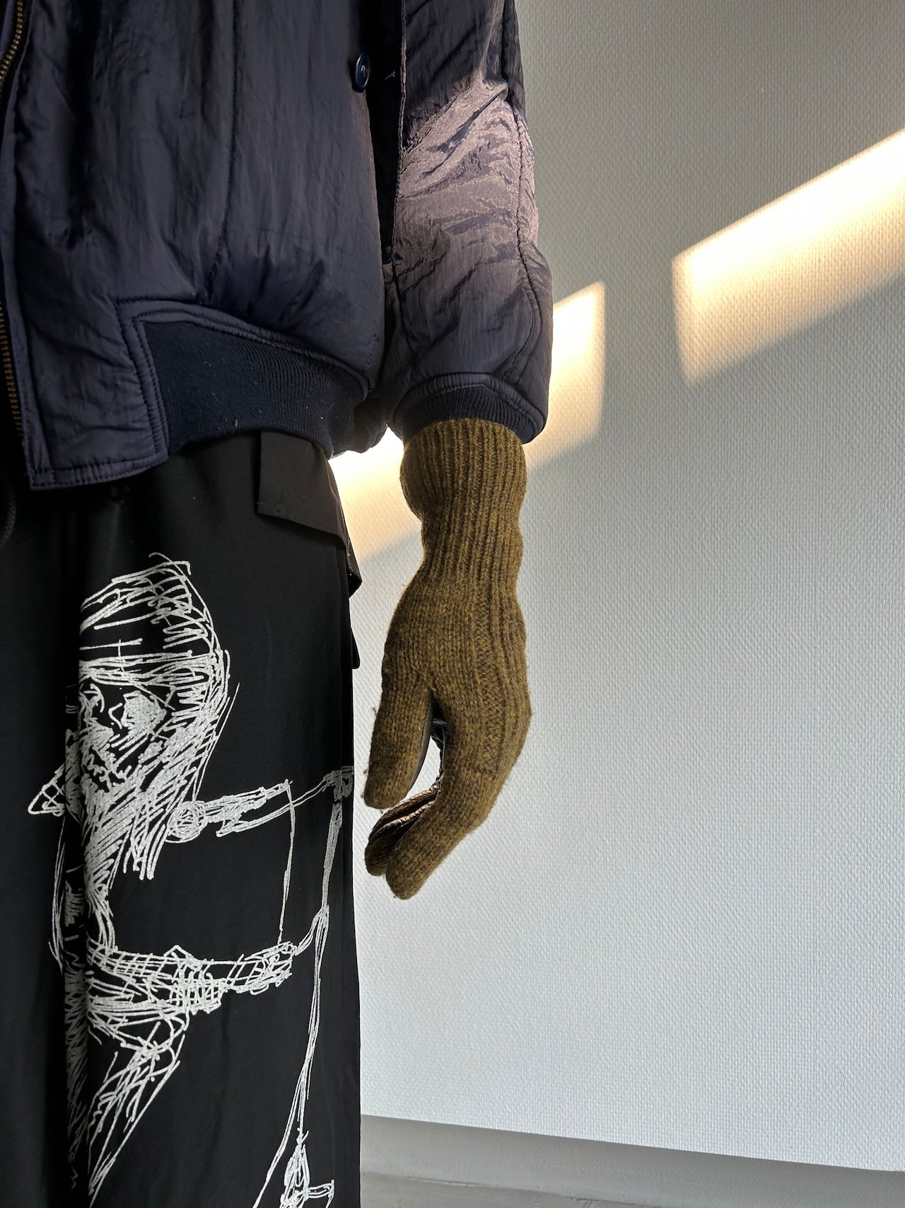 YOHJI YAMAMOTO, Gloves