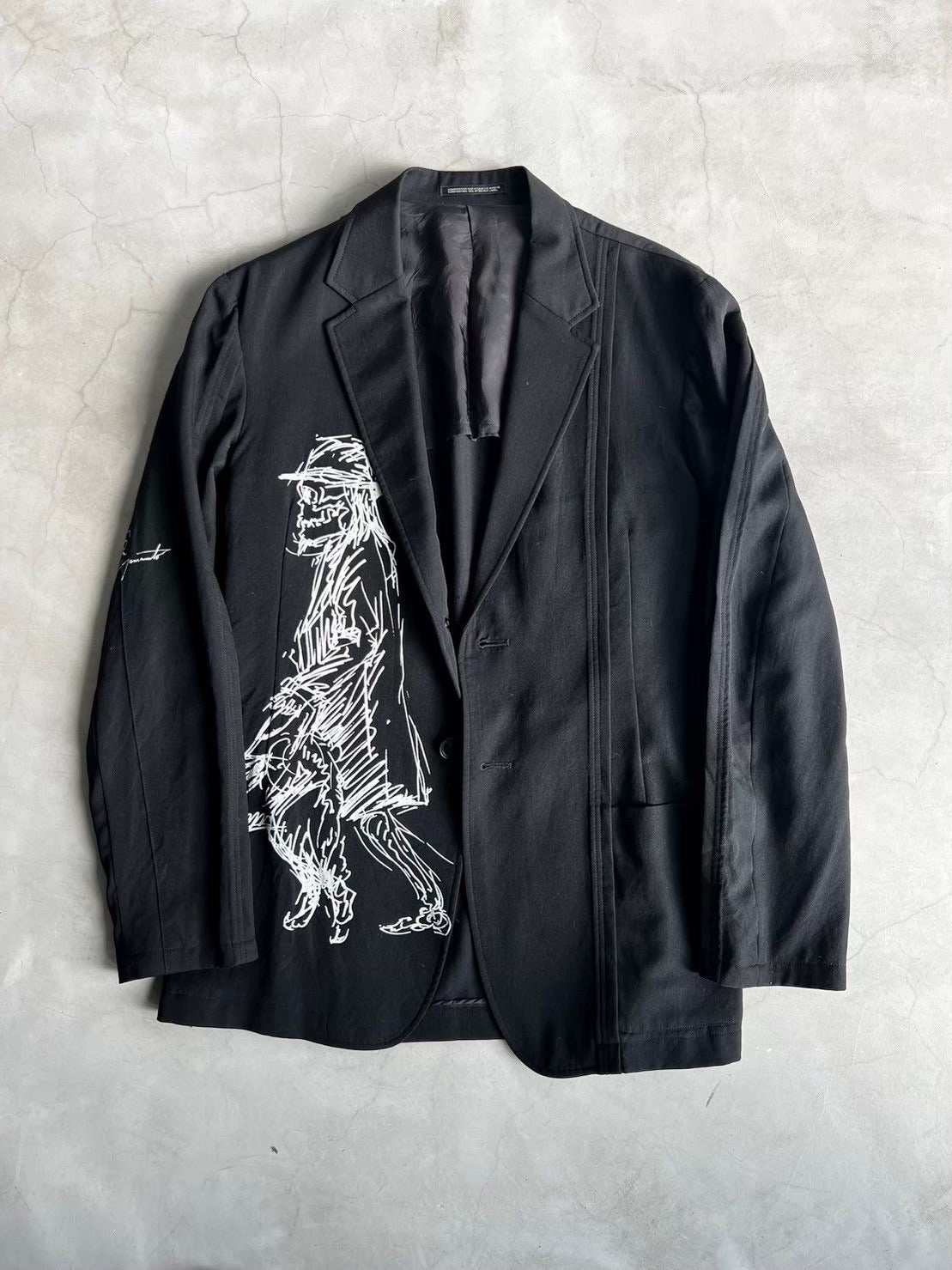 YOHJI YAMAMOTO, Tailored Jacket