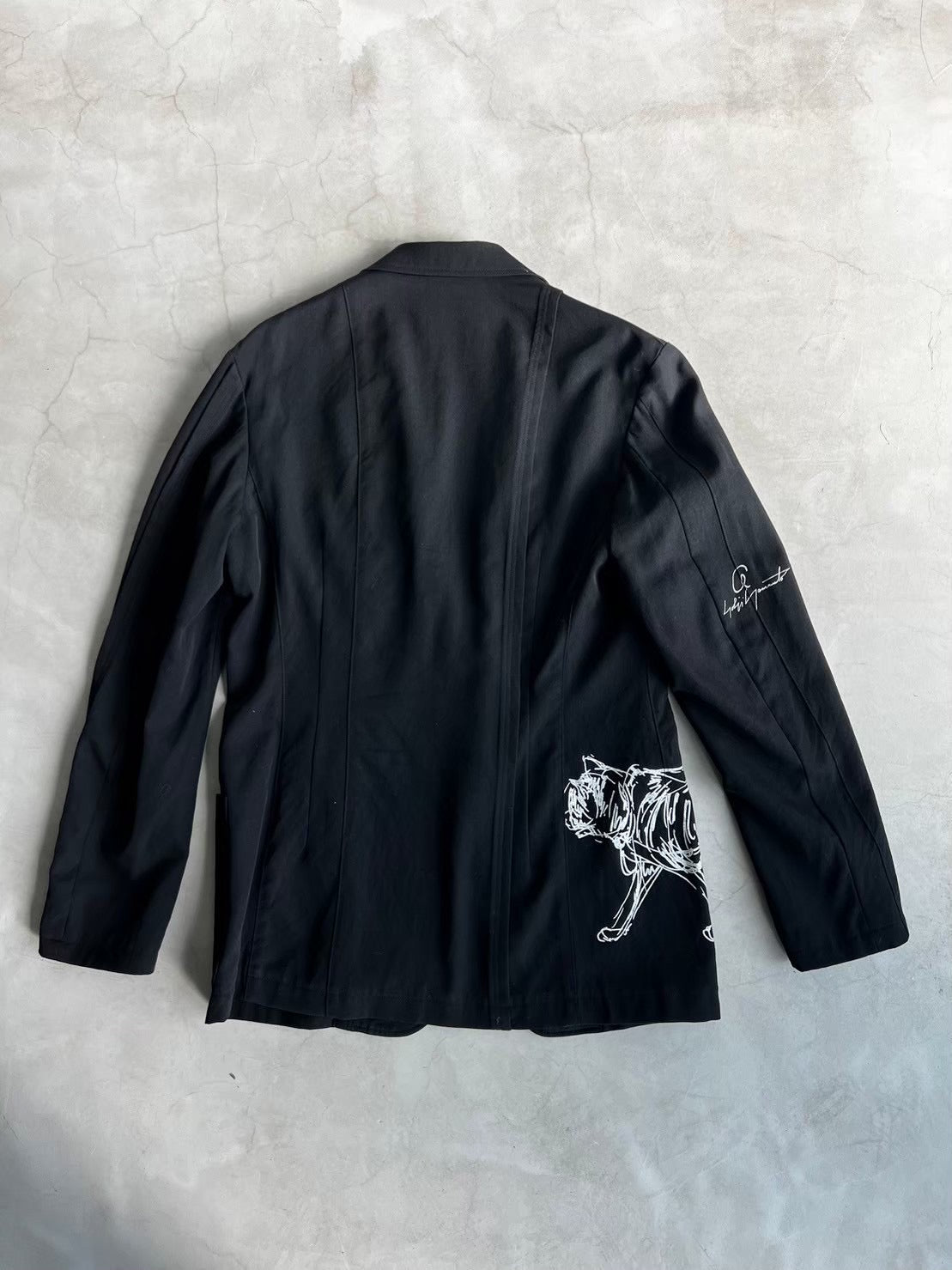 YOHJI YAMAMOTO, Tailored Jacket