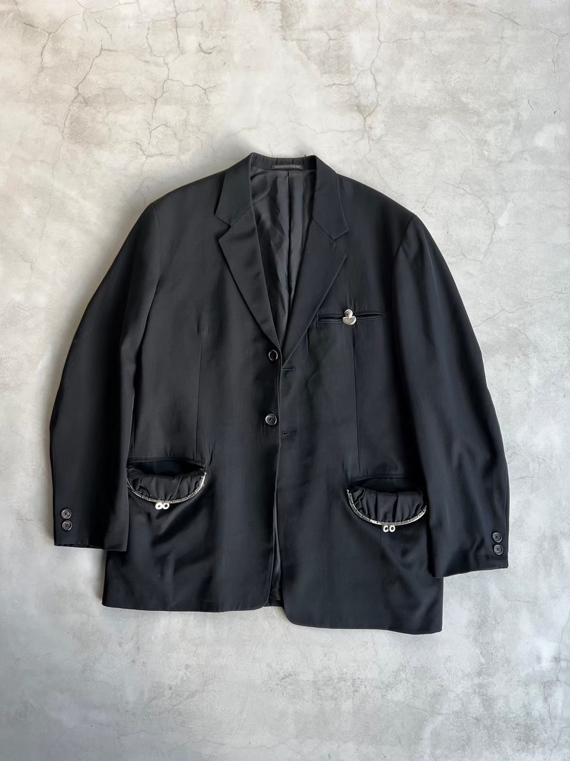 YOHJI YAMAMOTO POUR HOMME, Tailored Jacket