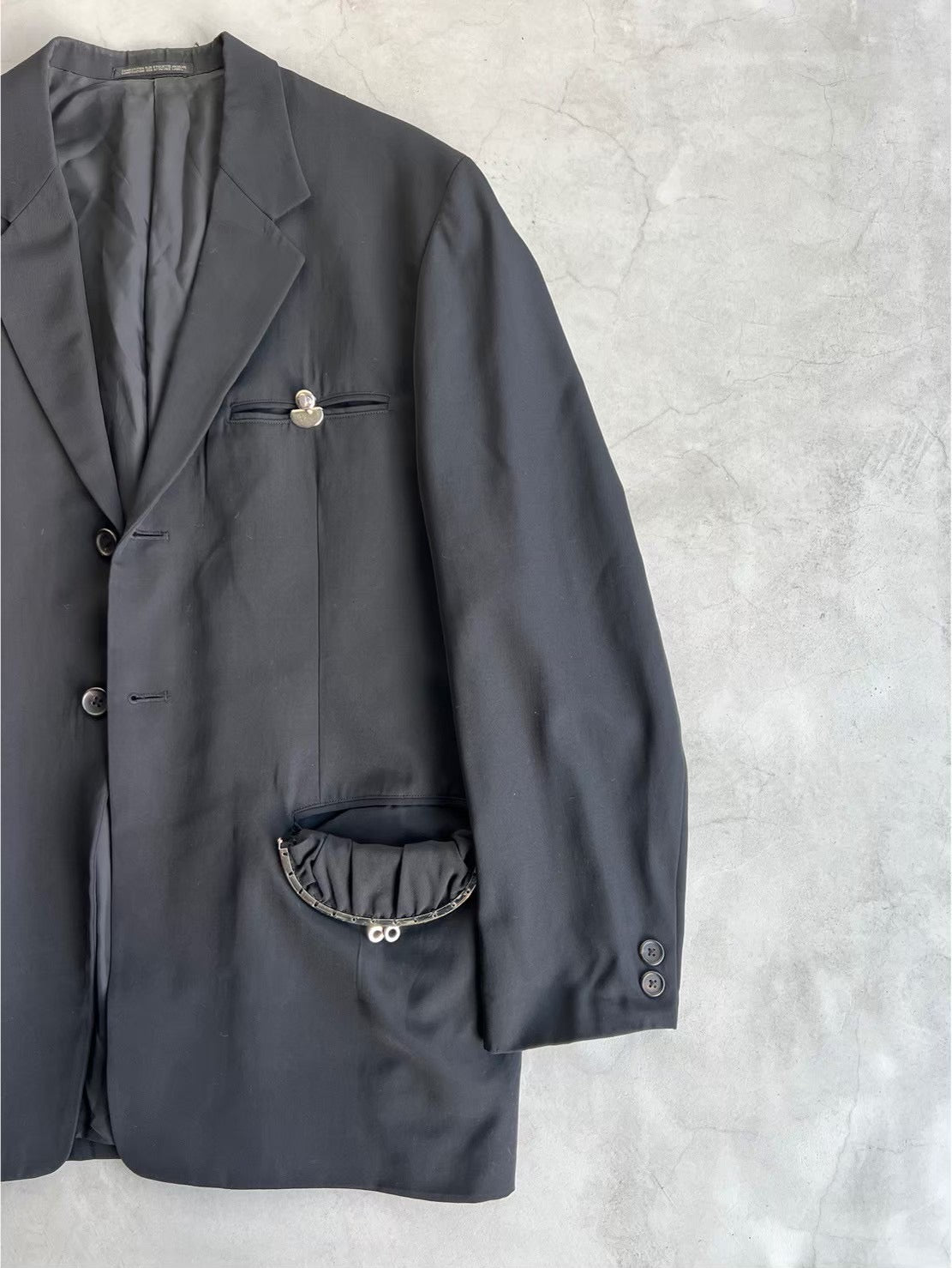 YOHJI YAMAMOTO POUR HOMME, Tailored Jacket