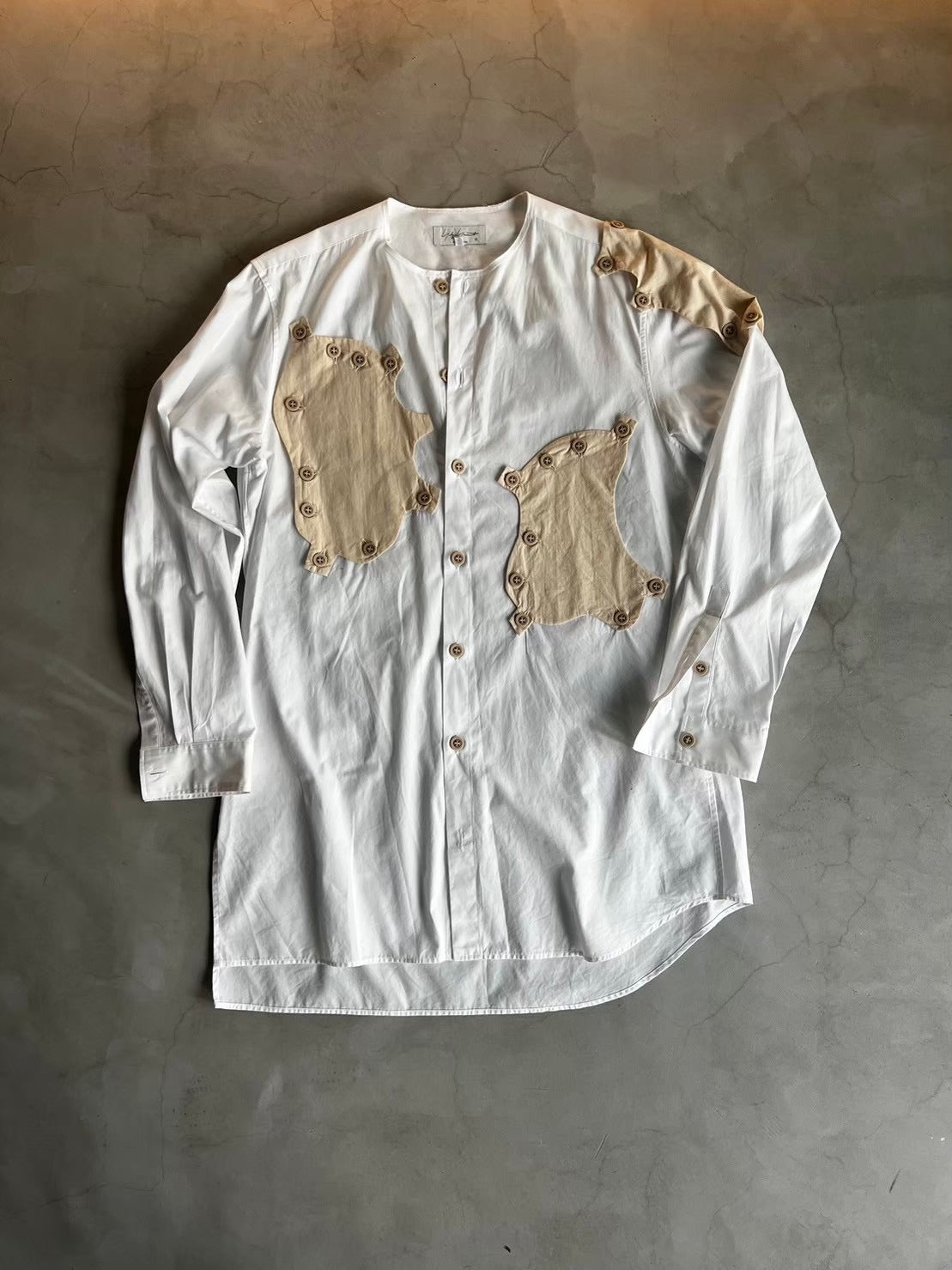 YOHJI YAMAMOTO POUR HOMME, Patched Shirt