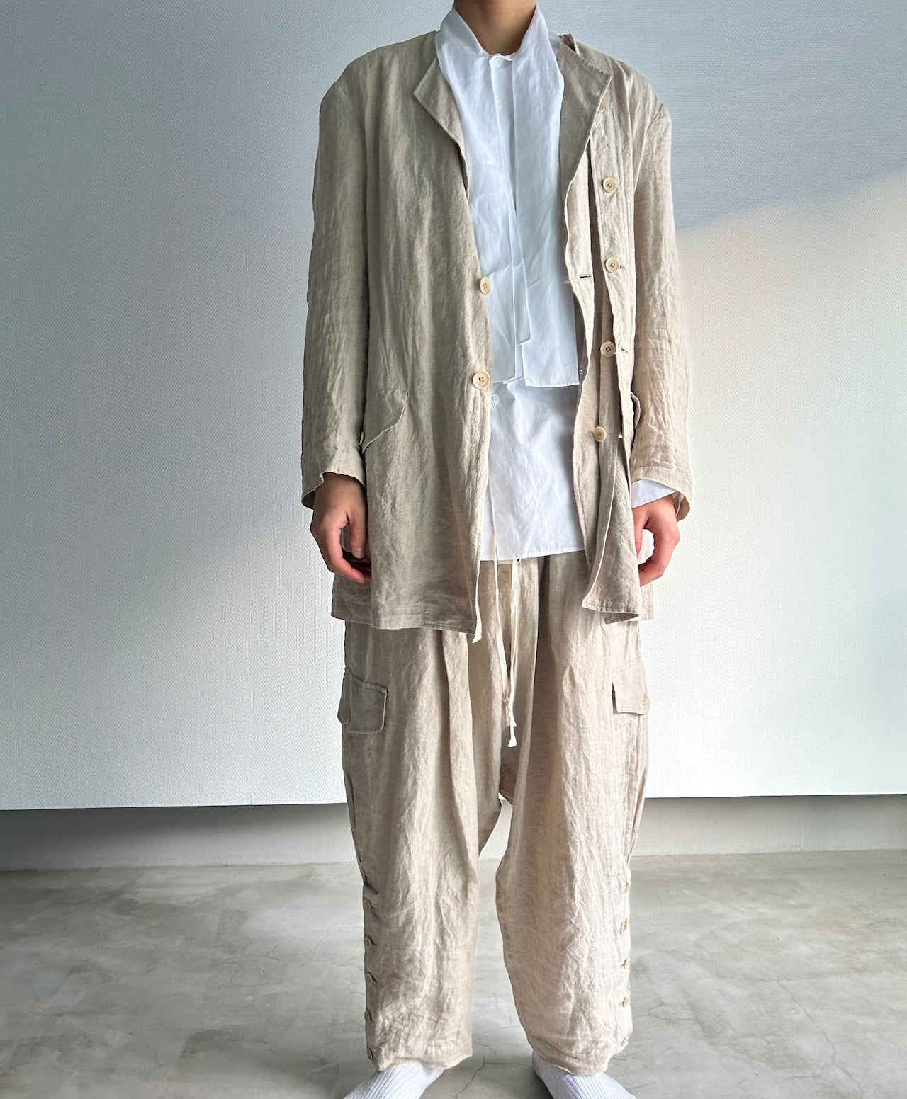 YOHJI YAMAMOTO, Pants