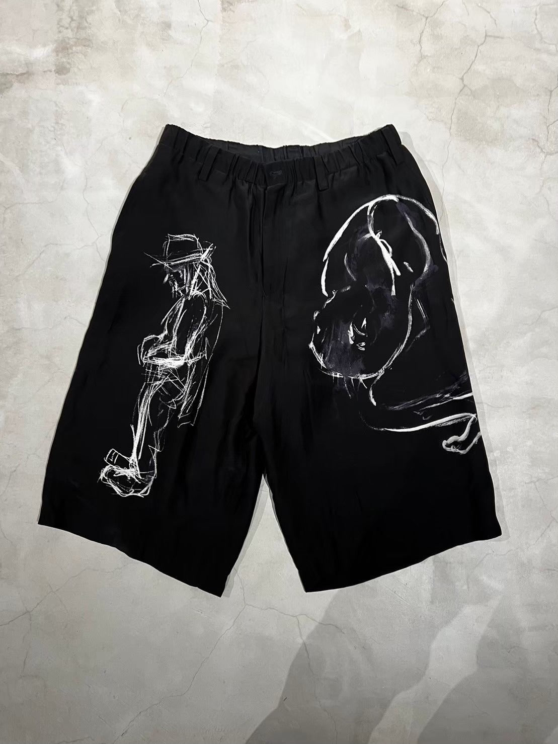 YOHJI YAMAMOTO, Half Pants