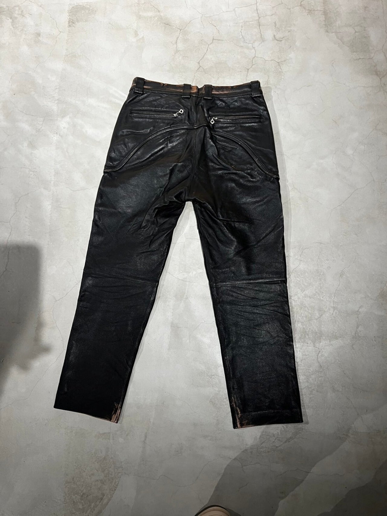 MIHARA YASUHIRO, Leather Pants