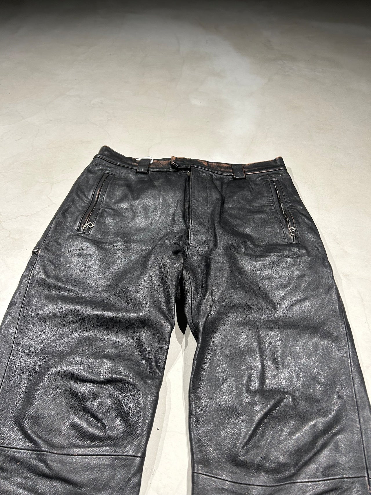 MIHARA YASUHIRO, Leather Pants