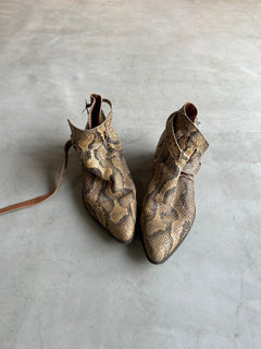 Paul smith, Python Boots