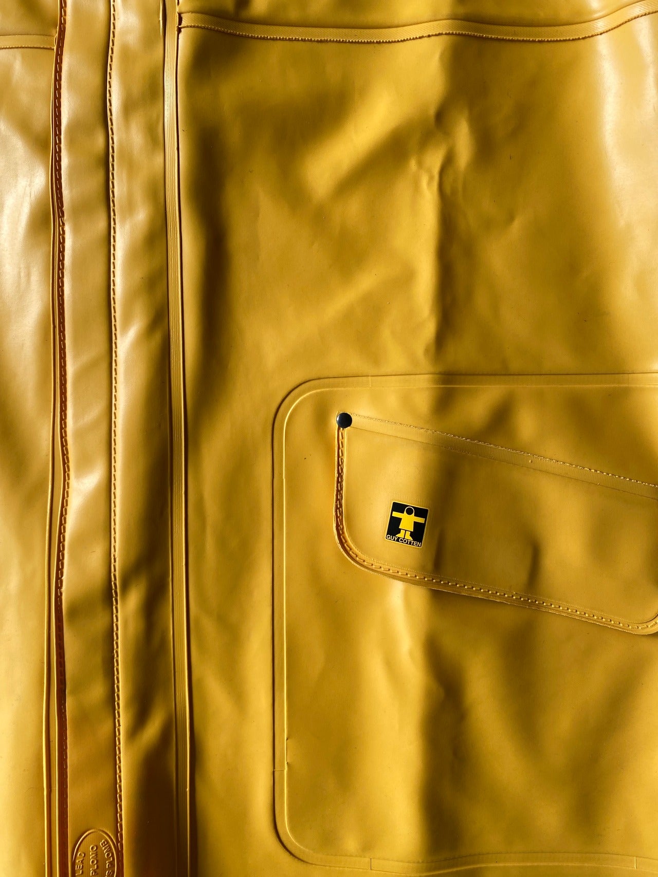 USED, Rain Jacket Yellow