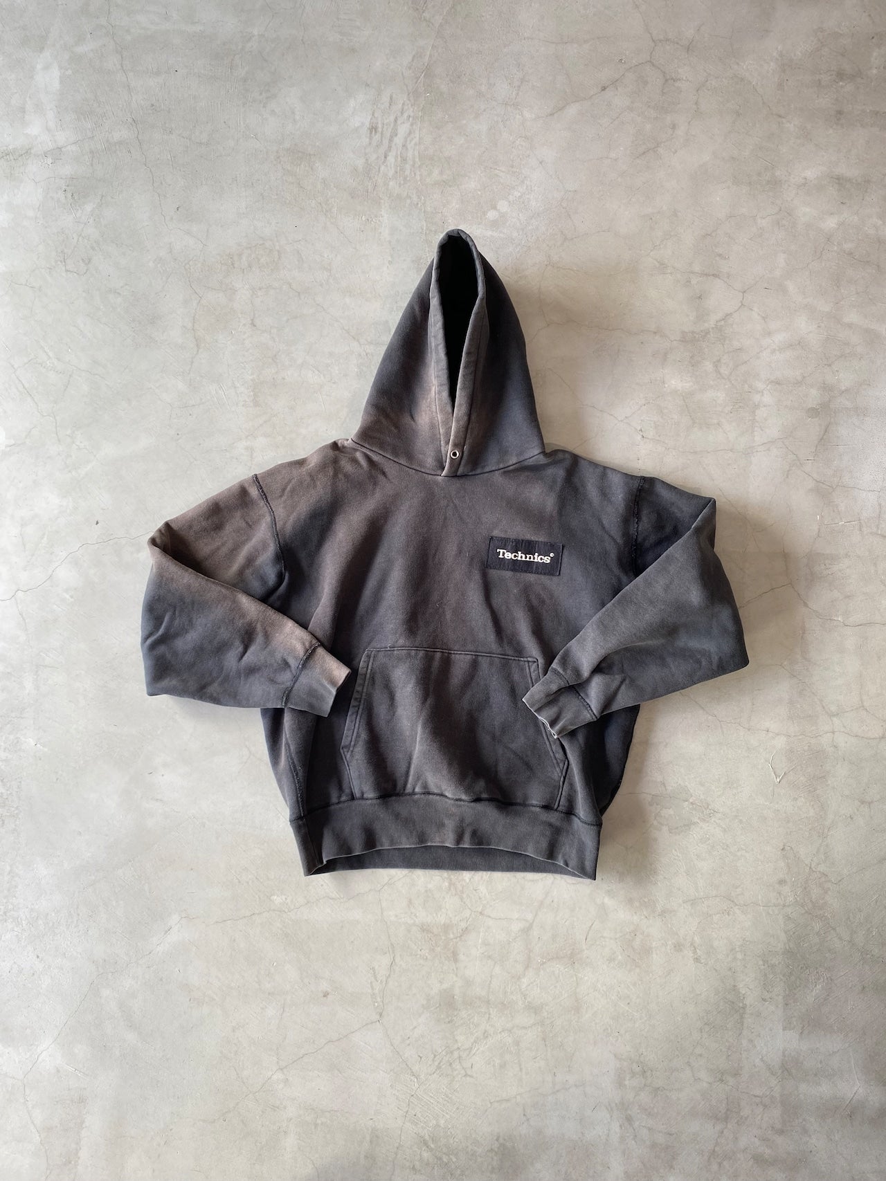 USED, Boot TECHNICS Hoodie