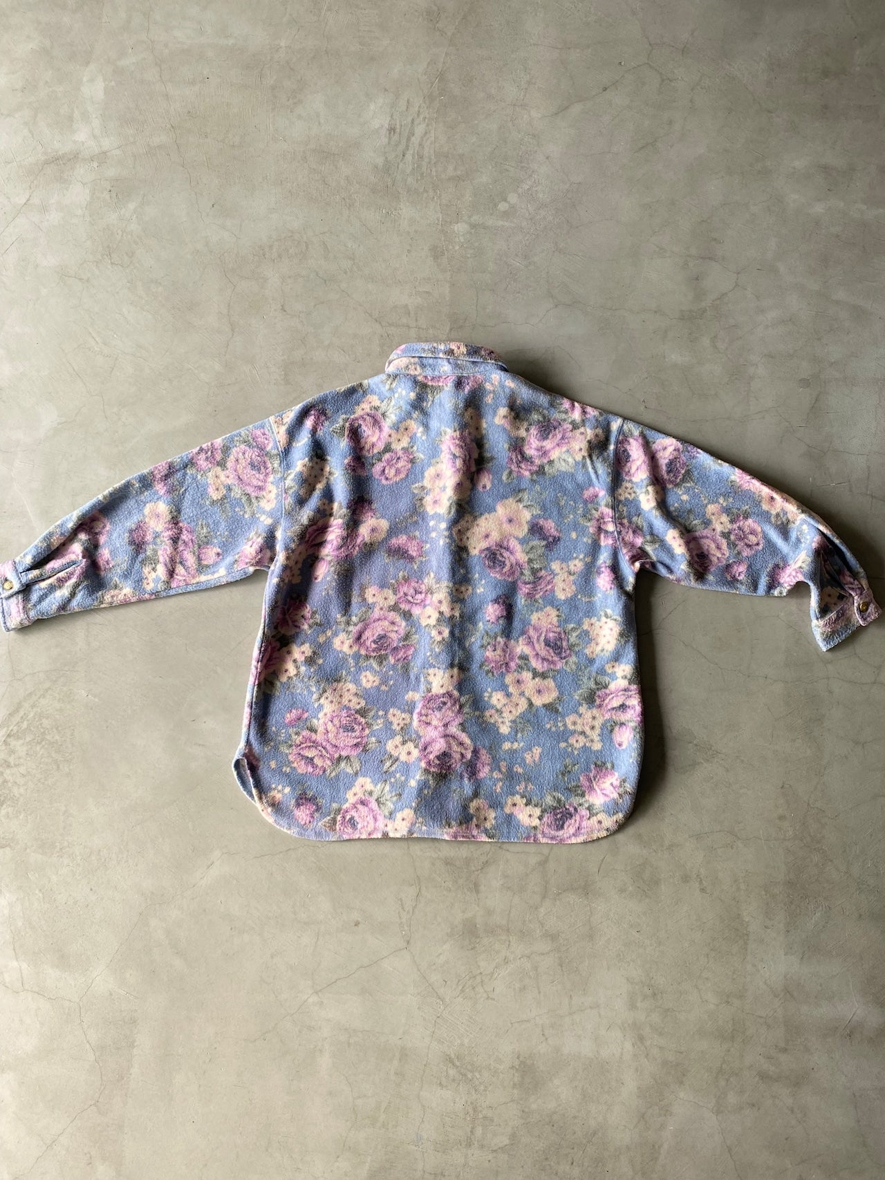 USED, Floral Fleece Shirt