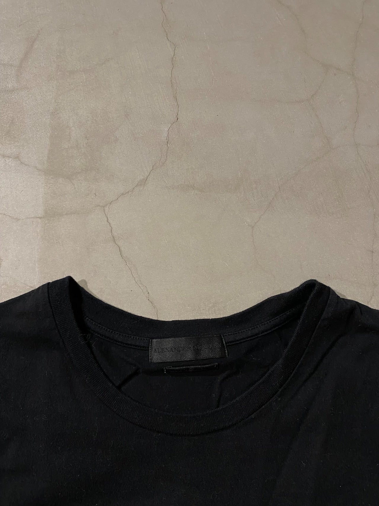 ALEXANDER MCQUEEN, T-shirt Black