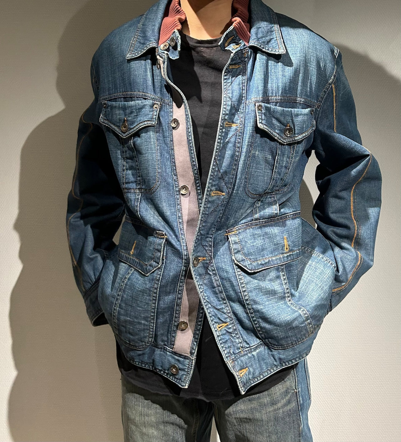 DOLCE & GABBANA, Denim Jacket