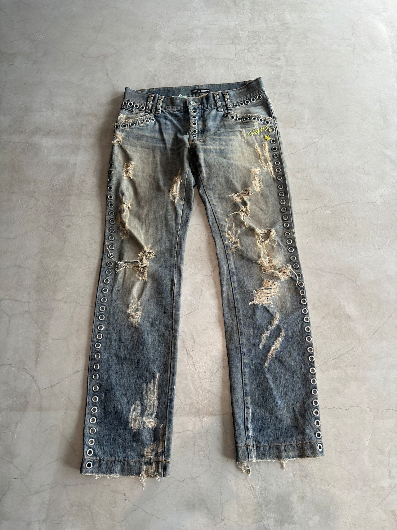 DOLCE & GABBANA, Denim Pants