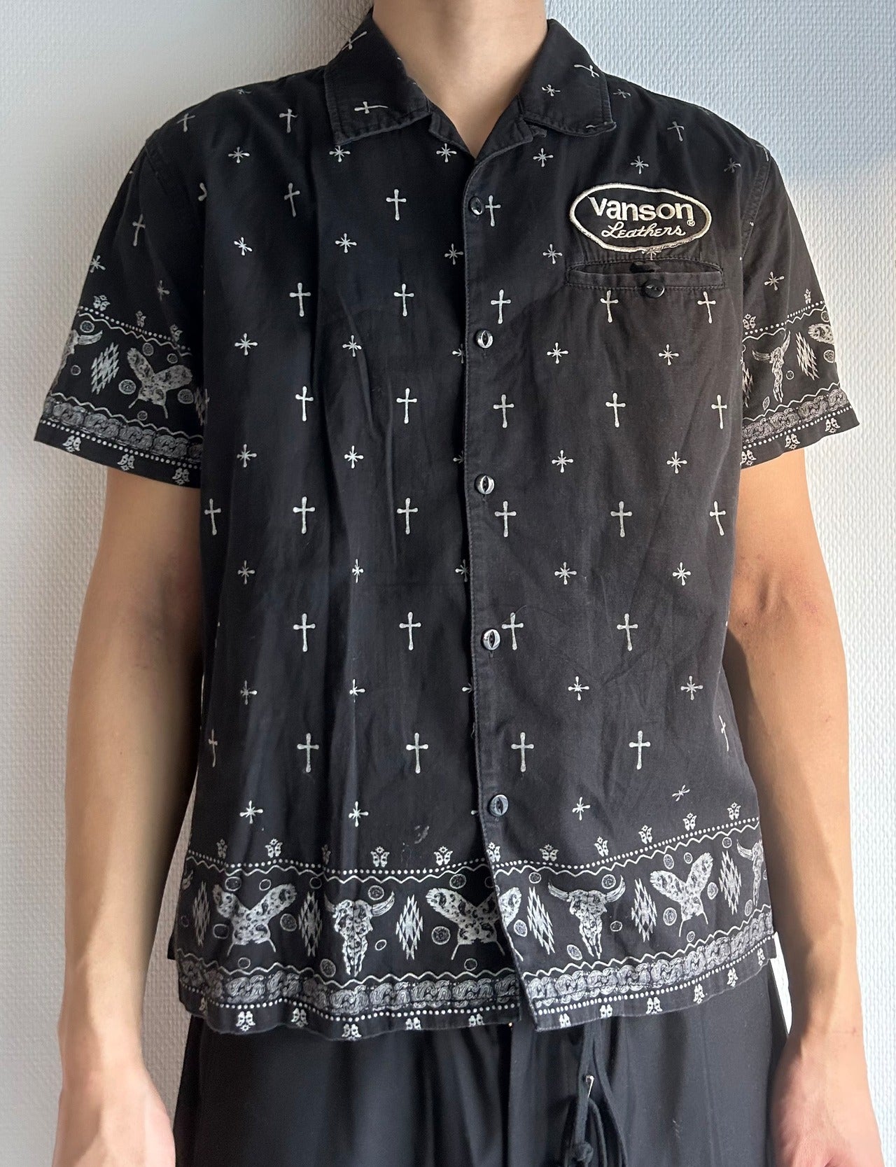 VANSON, Half Sleeve Shirt