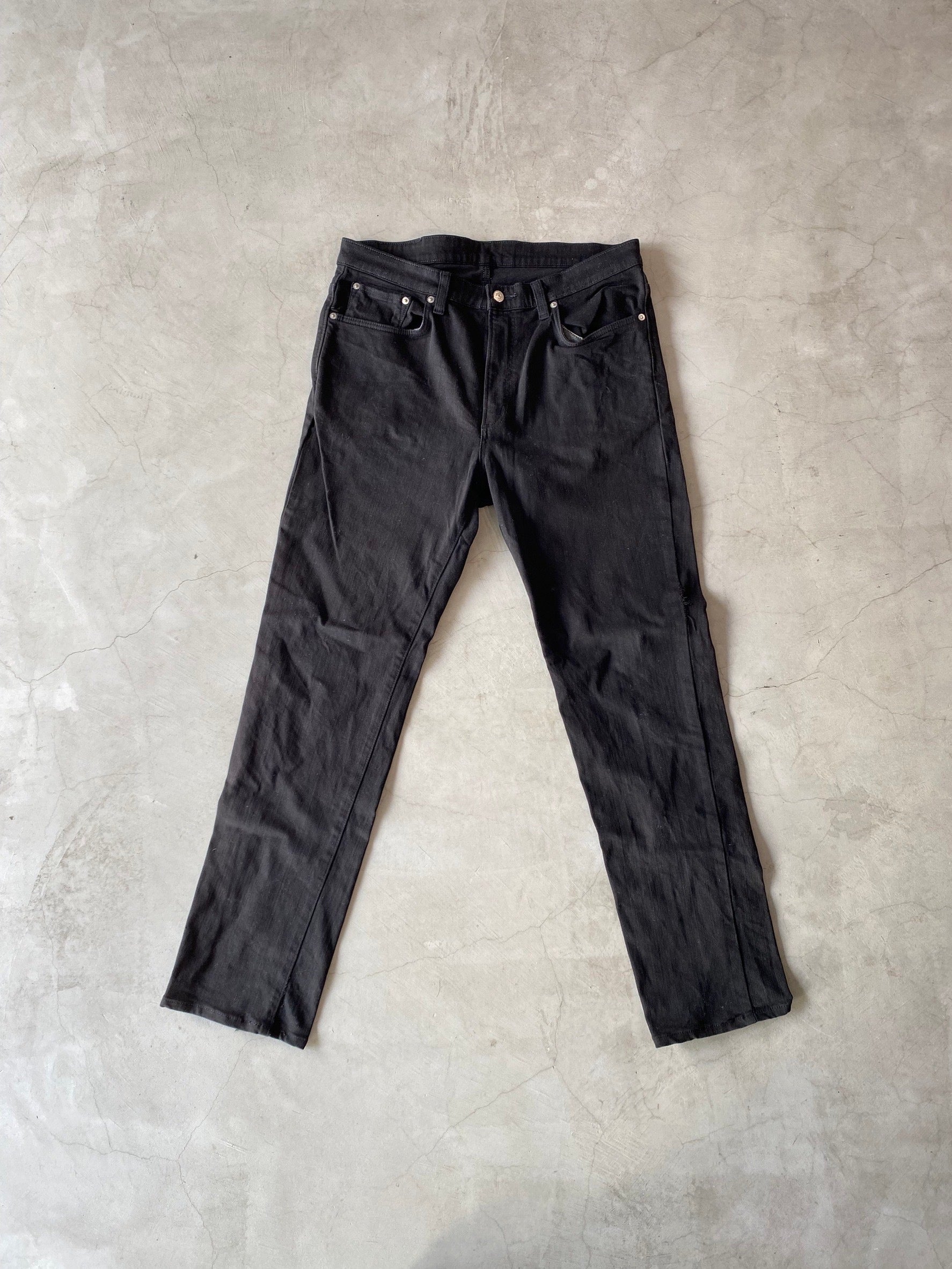 EDWIN, Black Denim