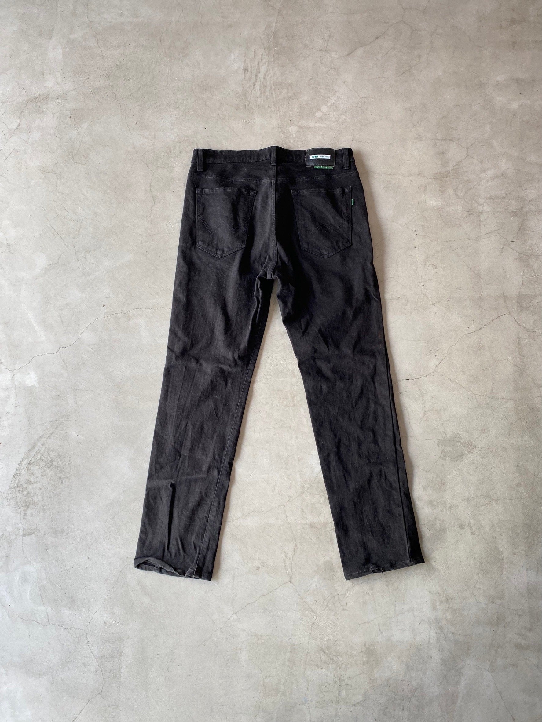 EDWIN, Black Denim