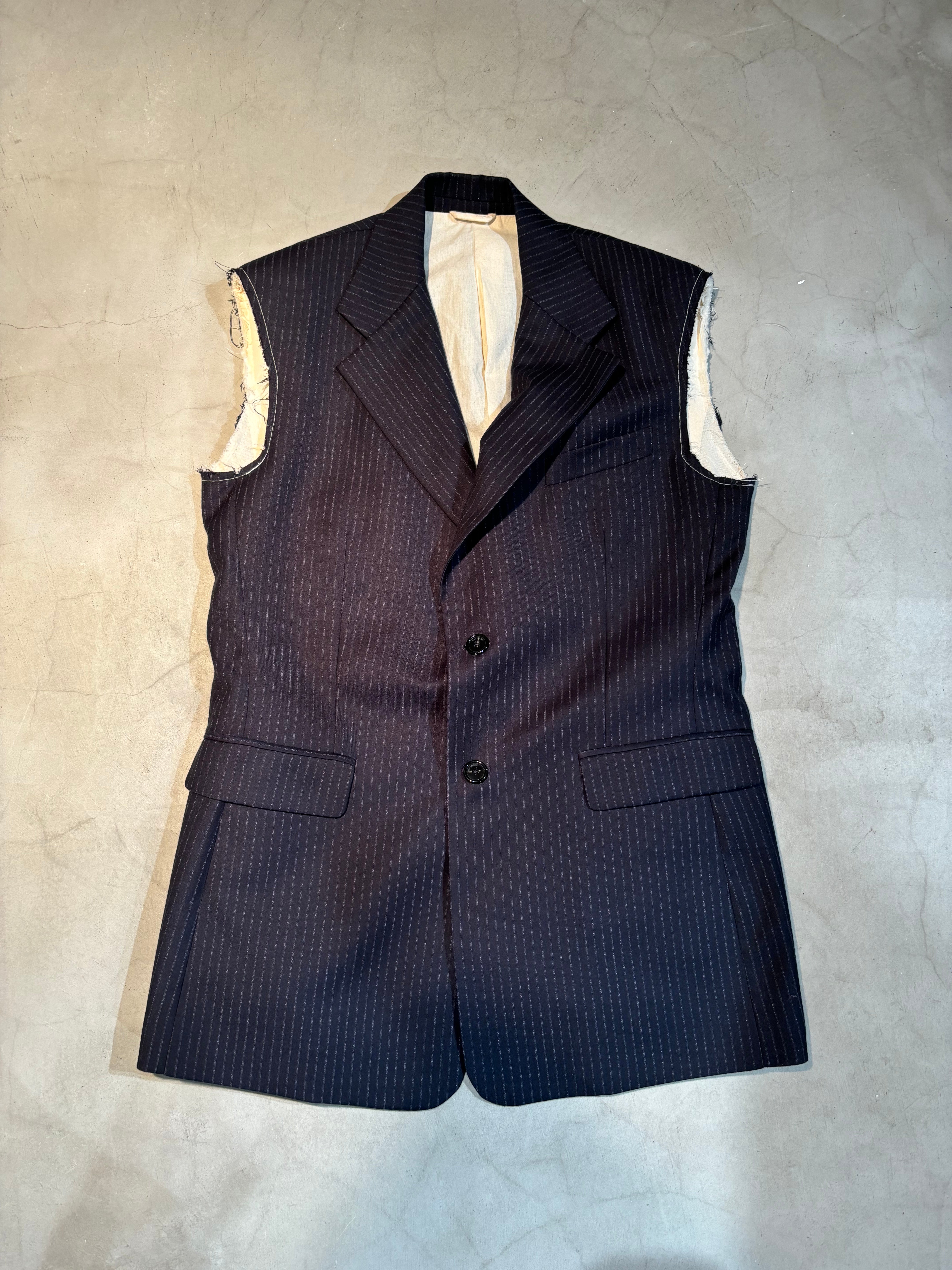 RAF SIMONS, Sleeveless Jacket