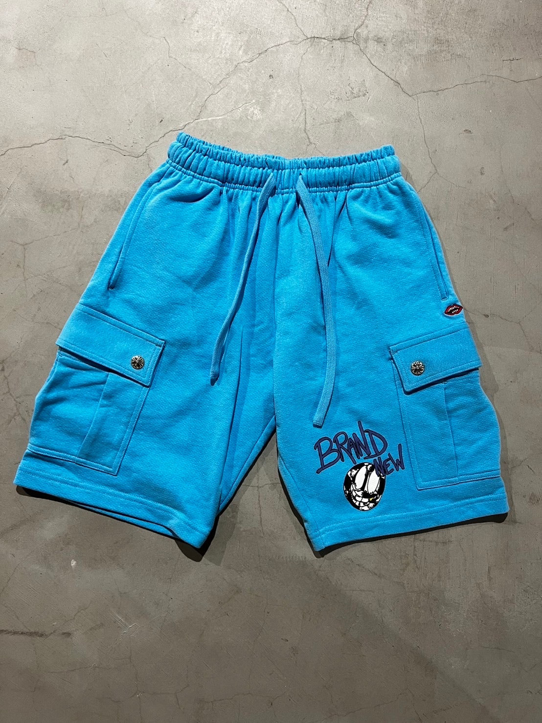 CHROME HEARTS, Half Pants Blue