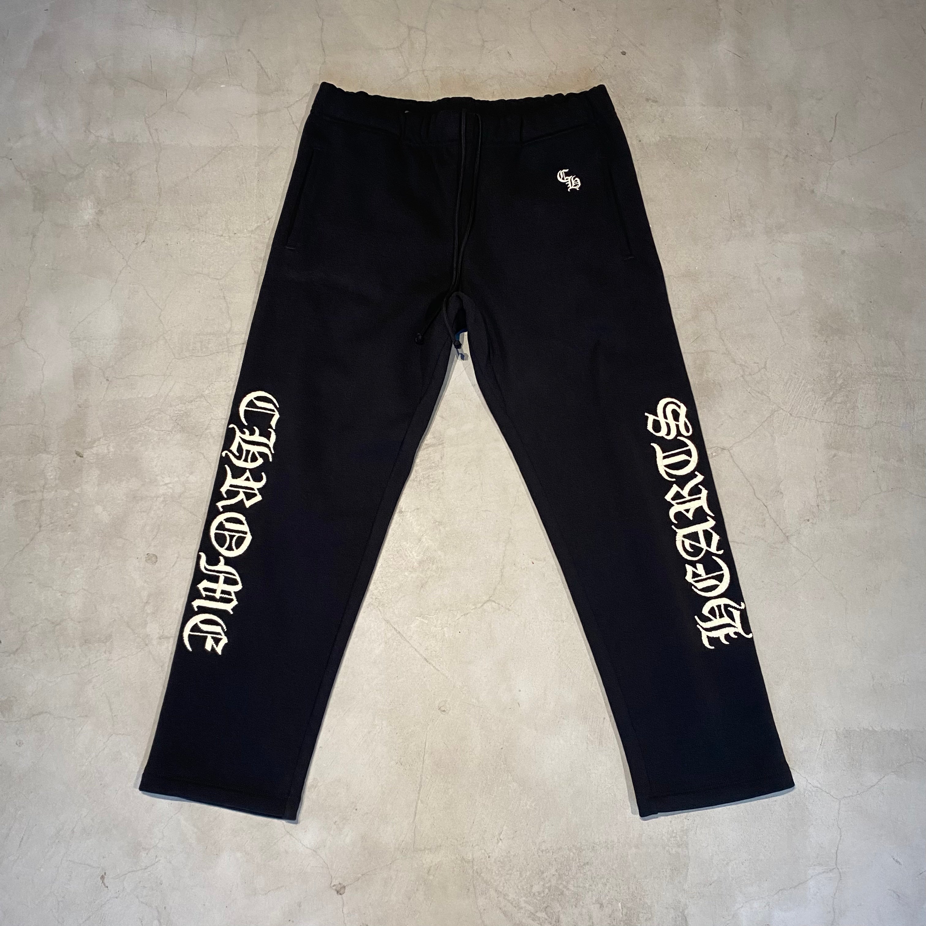 CHROME HEARTS, Knit Pants Black