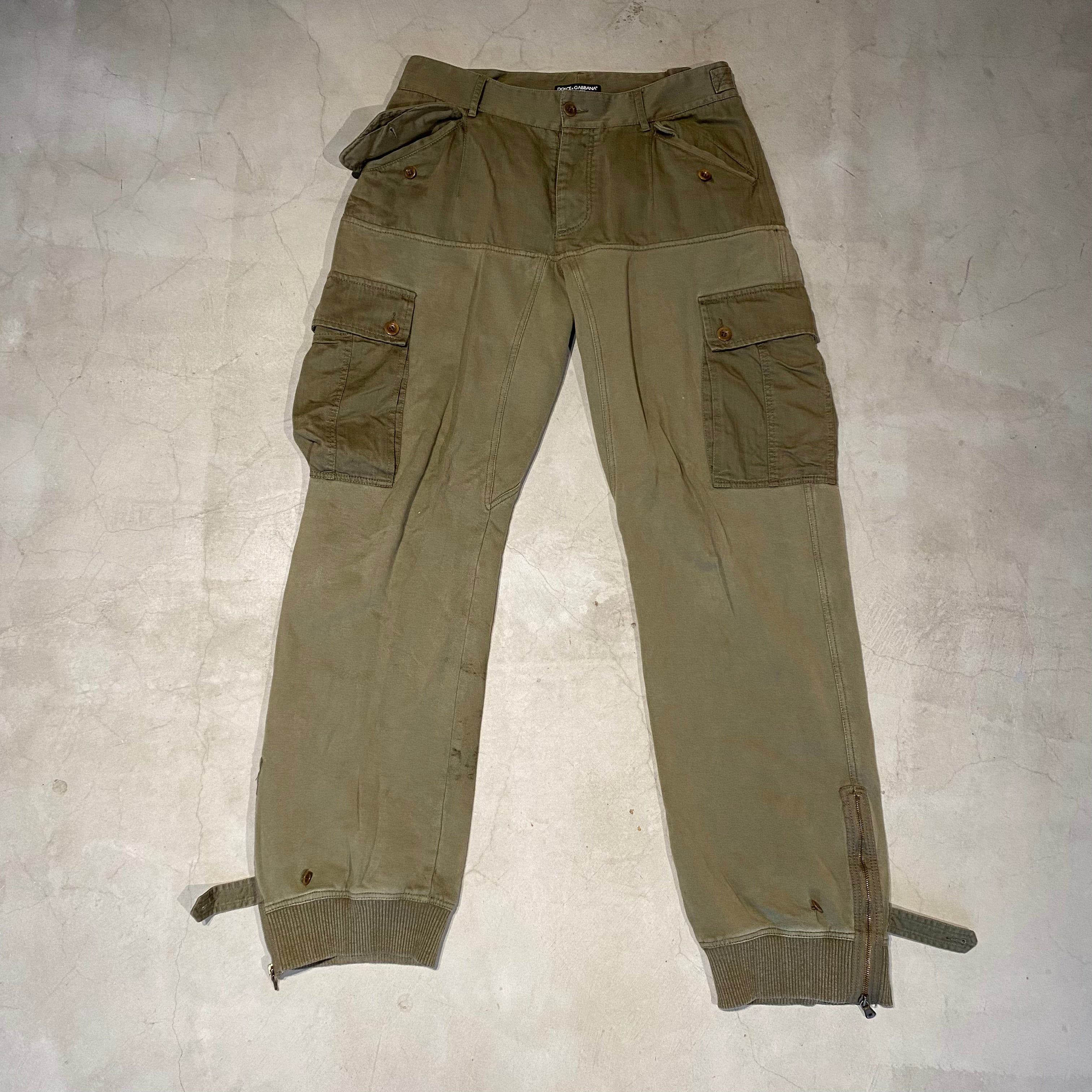 DOLCE & GABBANA, Docking Trouser Cargo