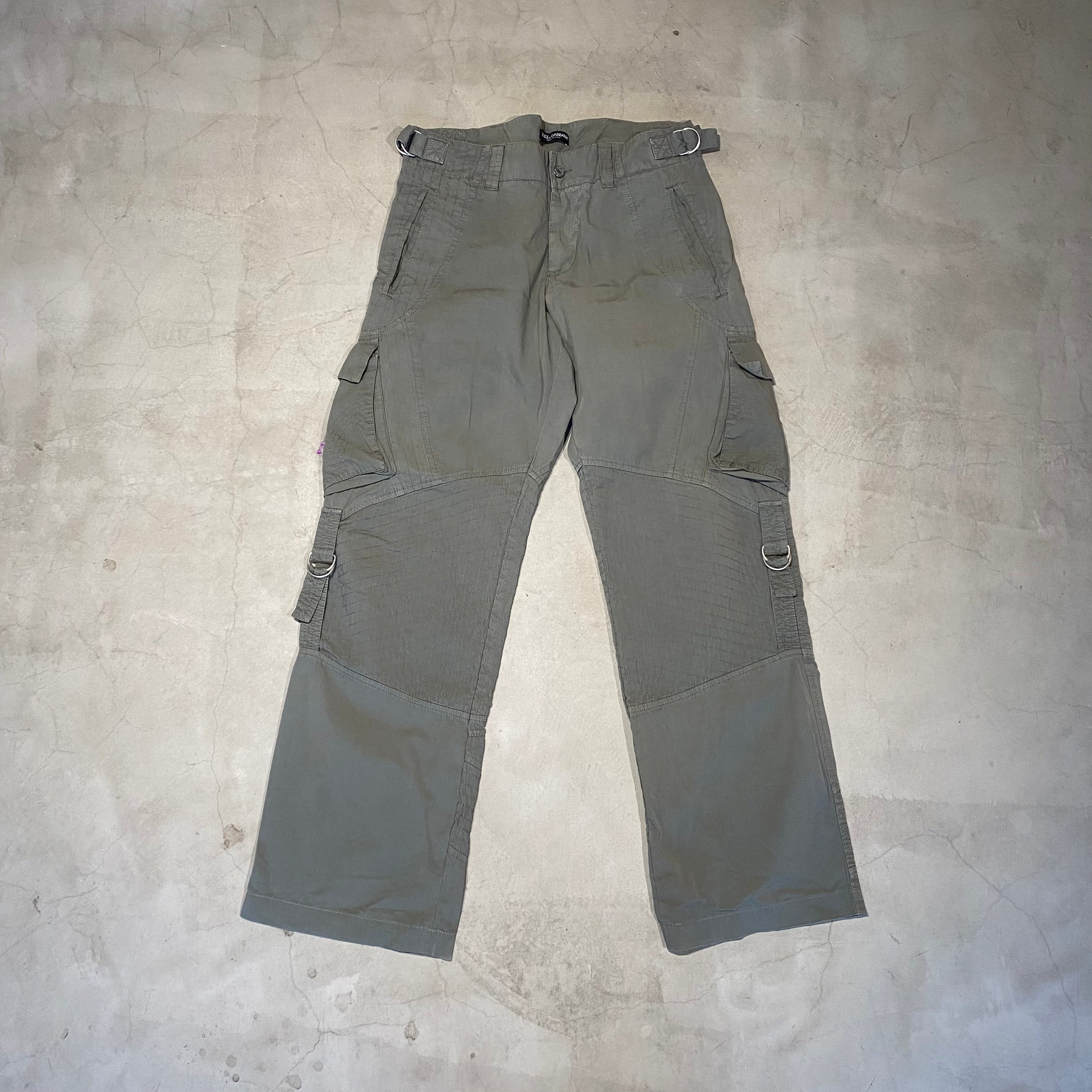 DOLCE & GABBANA, Cargo Trouser